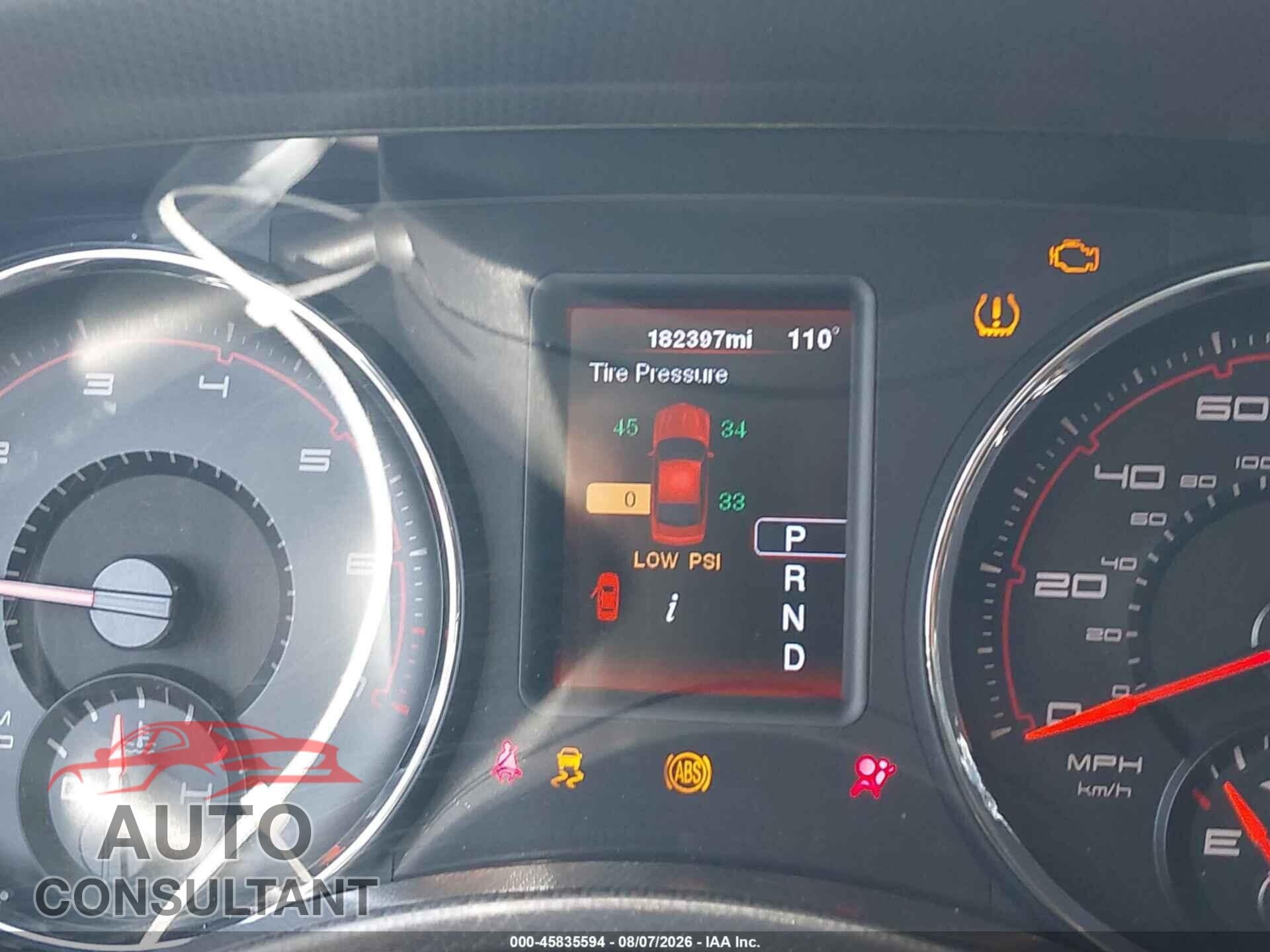 DODGE CHARGER 2012 - 2C3CDXBG3CH211864