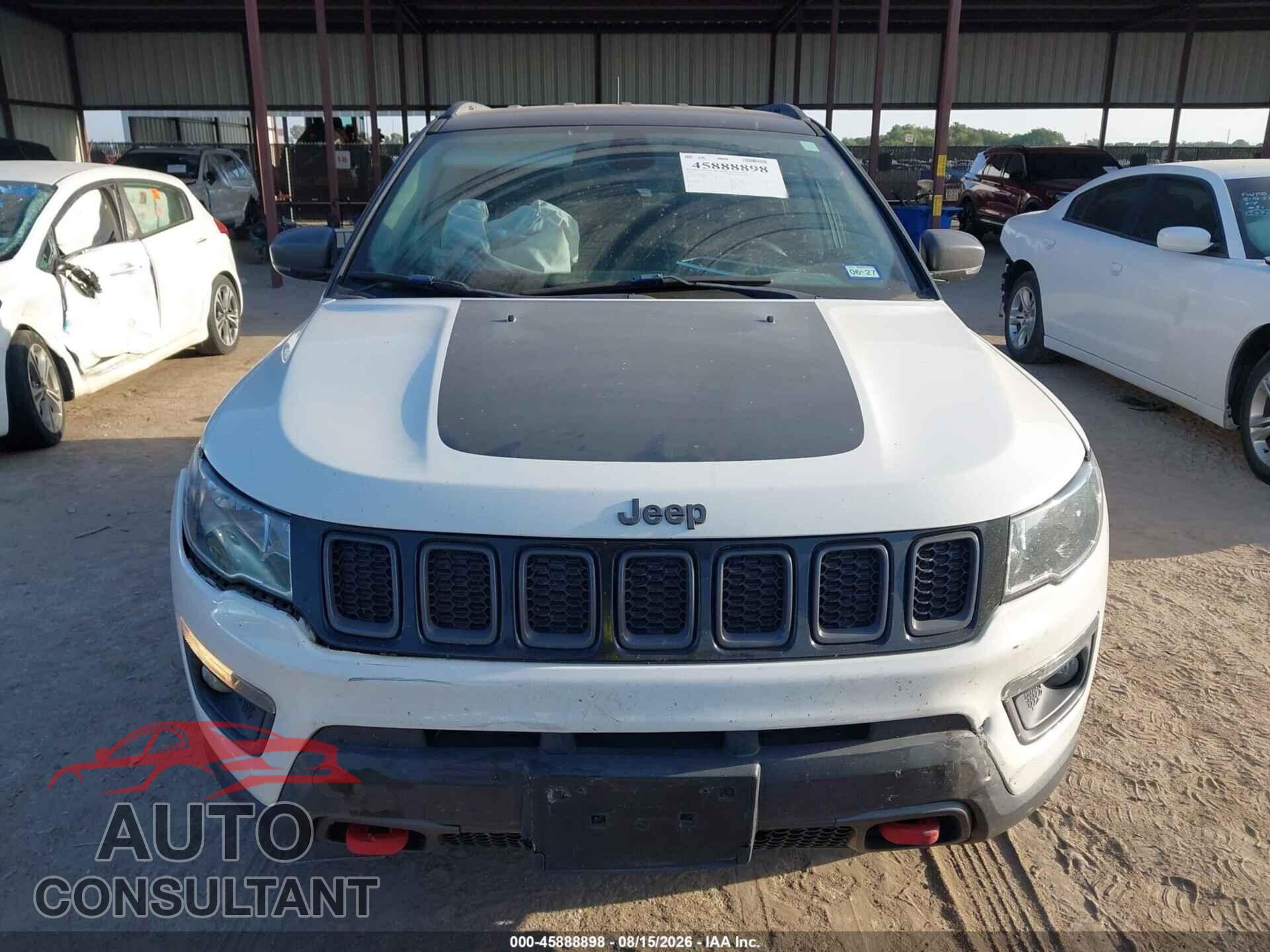 JEEP NEW COMPASS 2017 - 3C4NJDDB3HT665446
