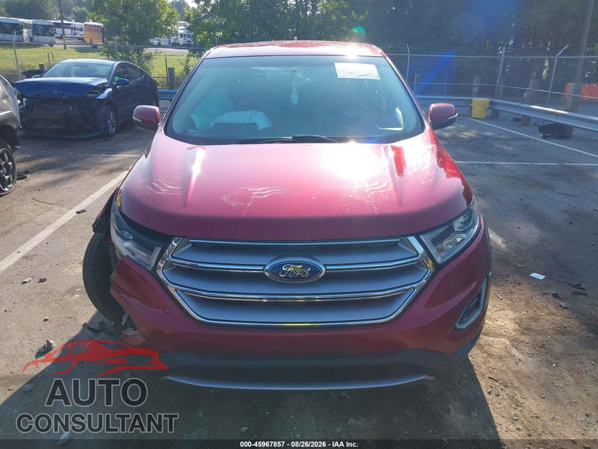 FORD EDGE 2016 - 2FMPK3J84GBB25487