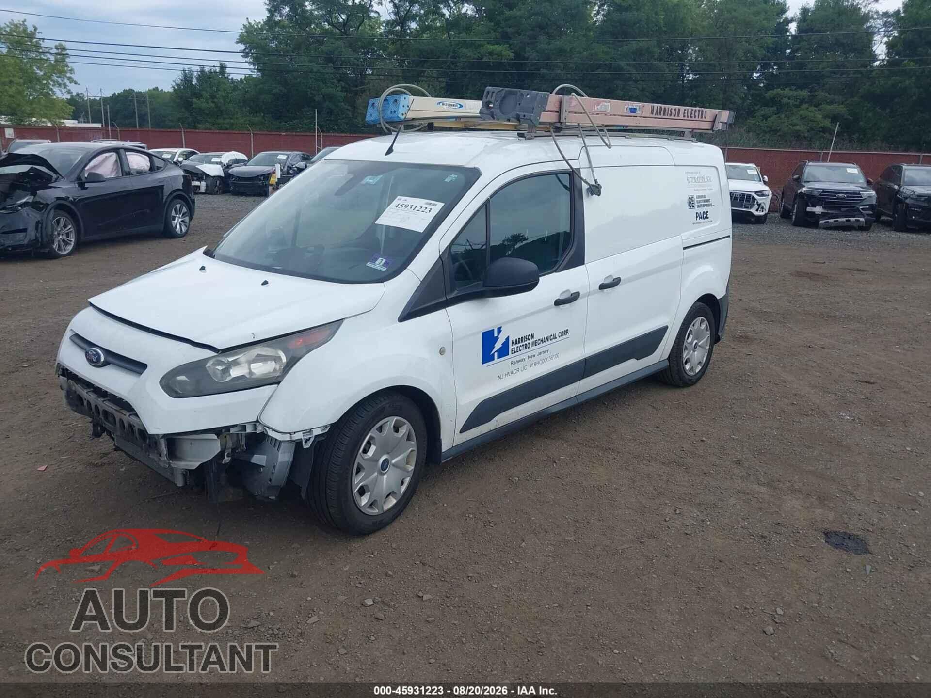 FORD TRANSIT CONNECT 2016 - NM0LS7E76G1263357