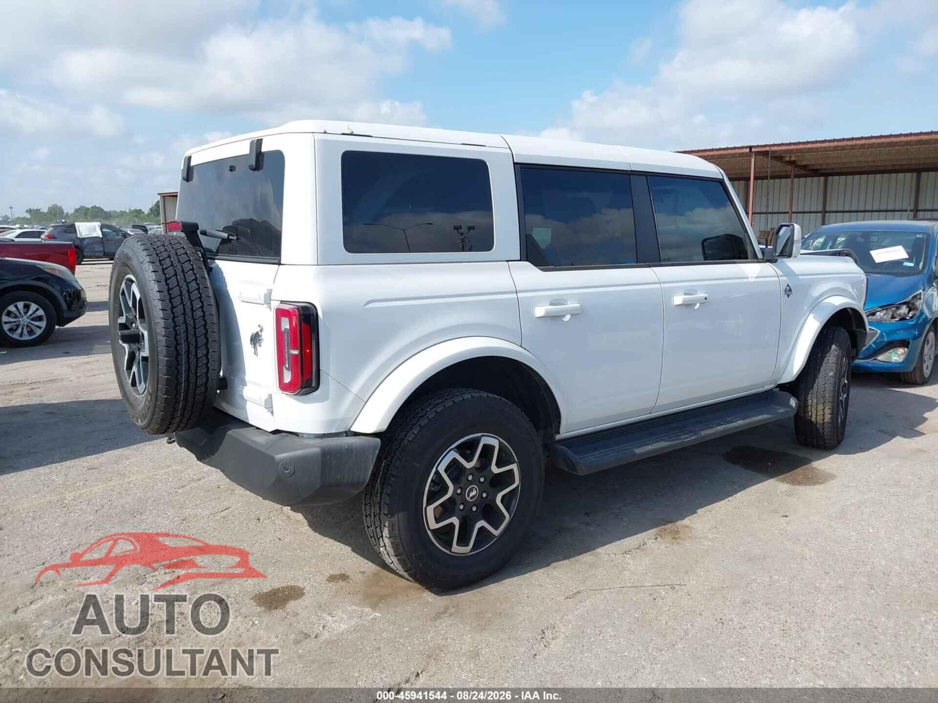FORD BRONCO 2025 - 1FMDE8BH5SLB06929