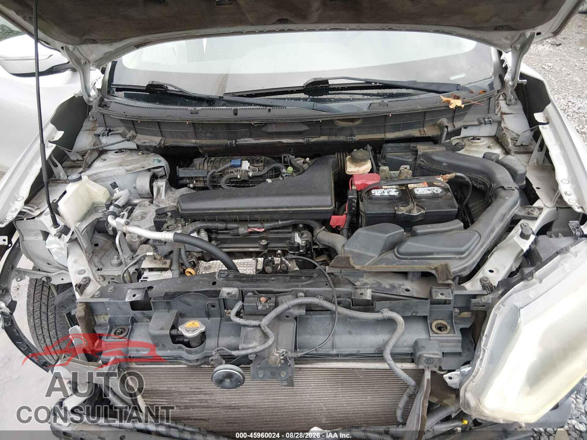 NISSAN ROGUE 2014 - 5N1AT2MT2EC774828