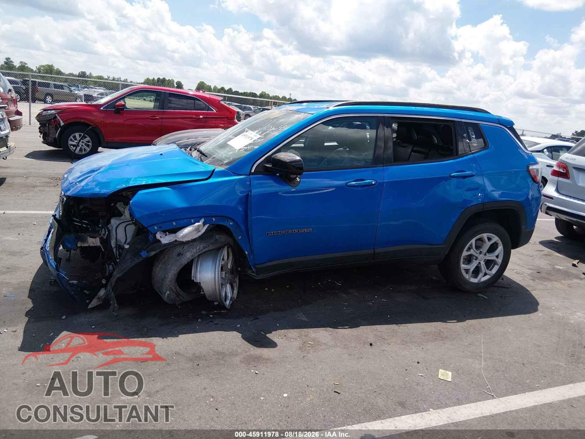 JEEP COMPASS 2024 - 3C4NJDBN4RT136747