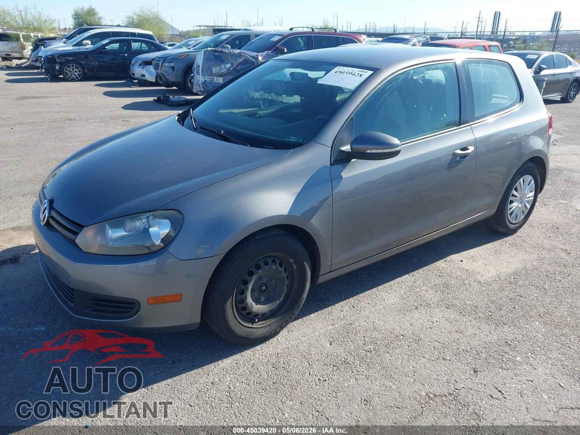 VOLKSWAGEN GOLF 2013 - WVWBB7AJ2DW036875