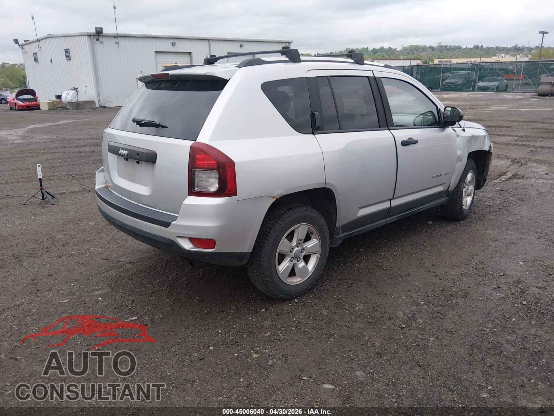 JEEP COMPASS 2014 - 1C4NJCBAXED547707