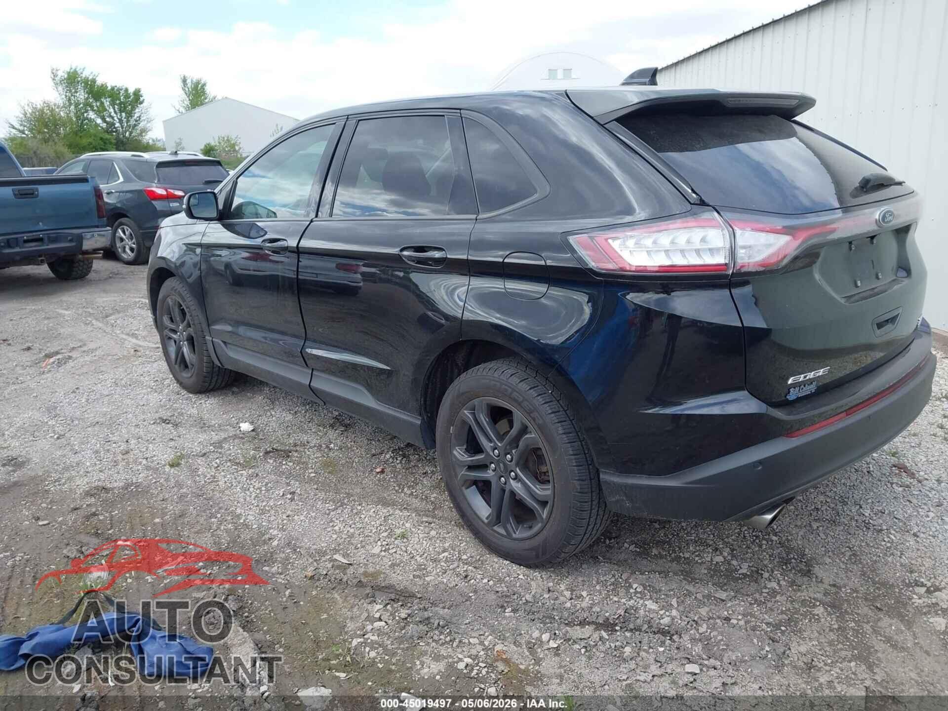 FORD EDGE 2018 - 2FMPK4J97JBB68937