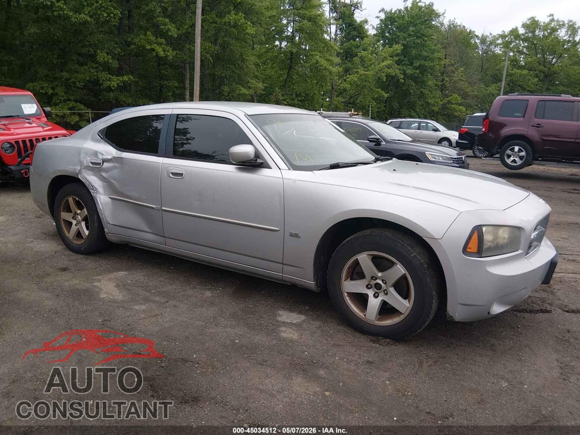 DODGE CHARGER 2010 - 2B3CA3CVXAH224846