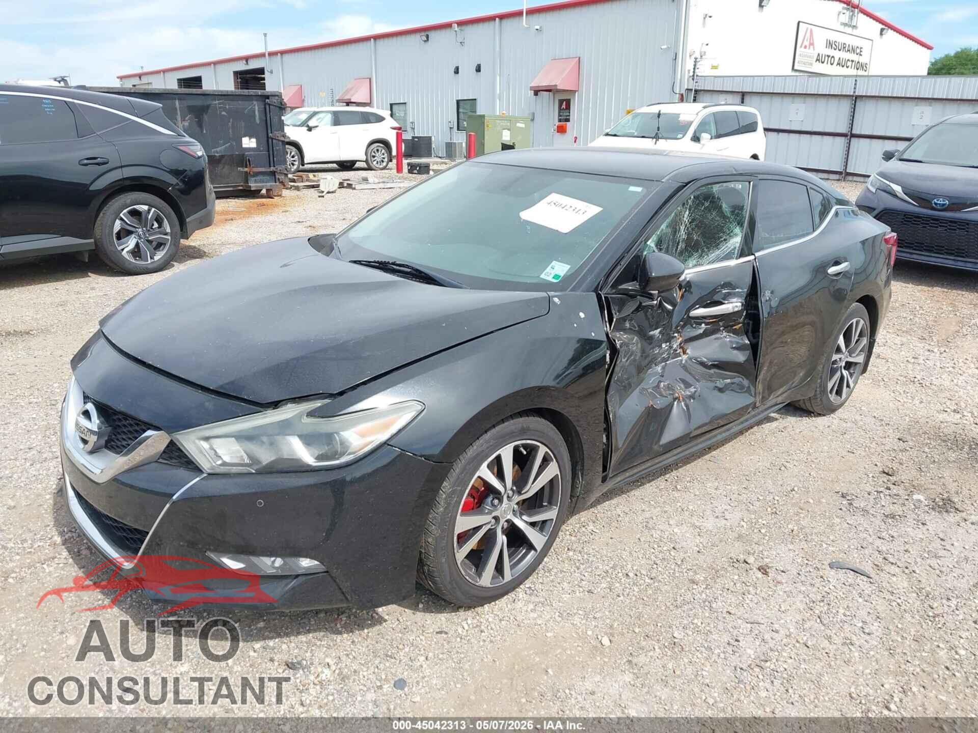 NISSAN MAXIMA 2017 - 1N4AA6AP0HC417540
