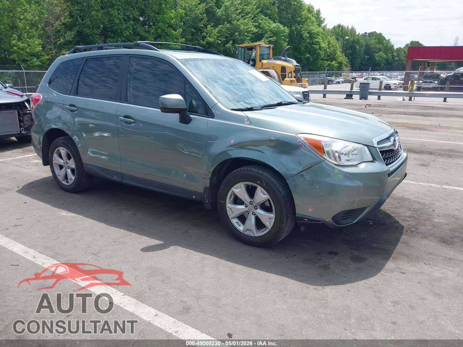 SUBARU FORESTER 2014 - JF2SJAEC9EH469936