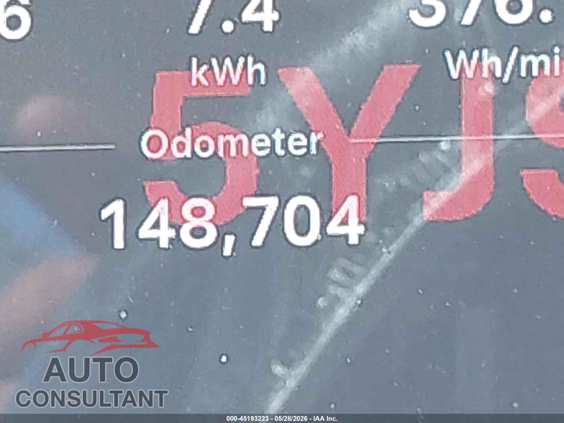 TESLA MODEL S 2017 - 5YJSA1E29HF232969