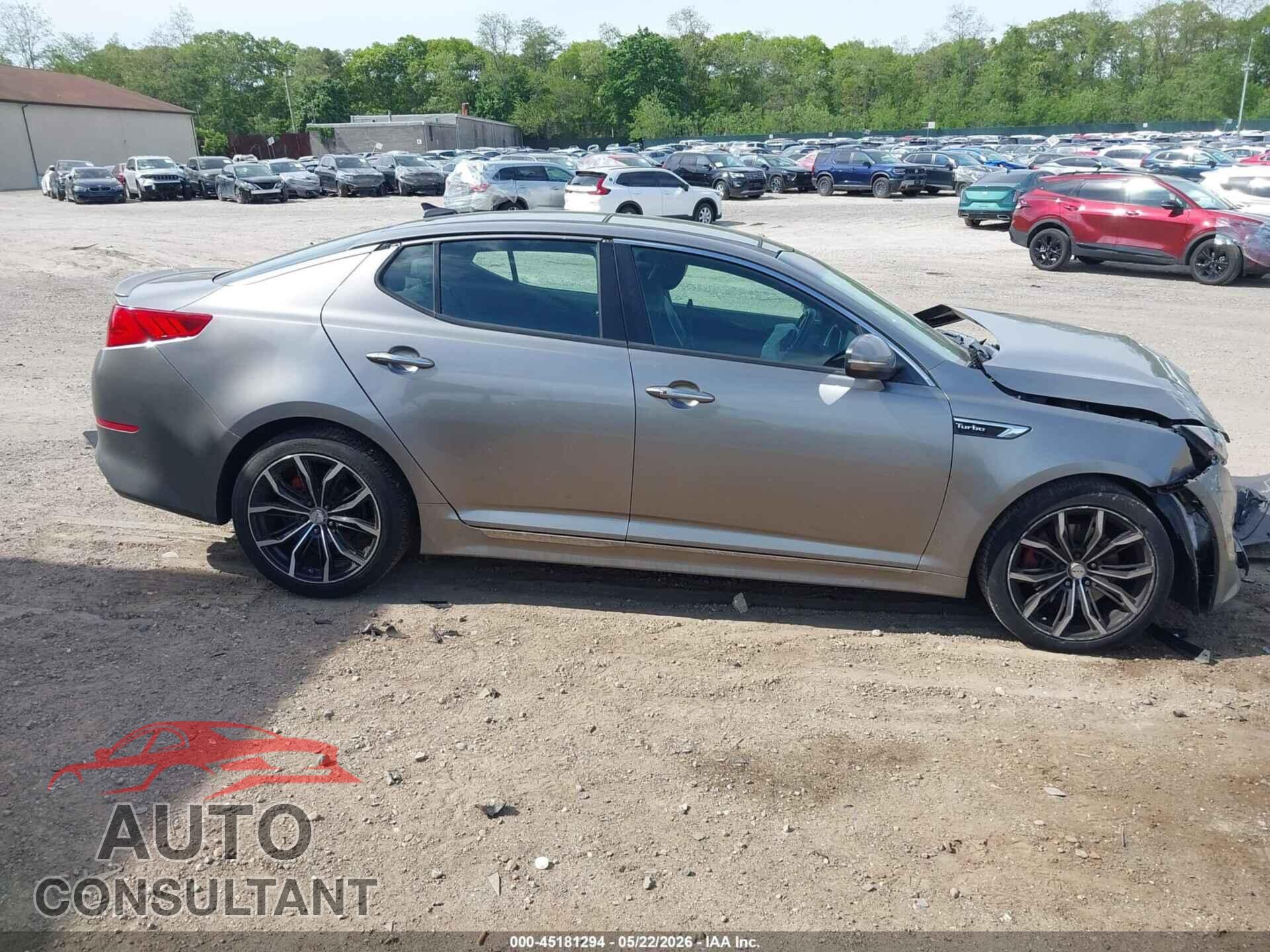 KIA OPTIMA 2015 - 5XXGR4A68FG360378