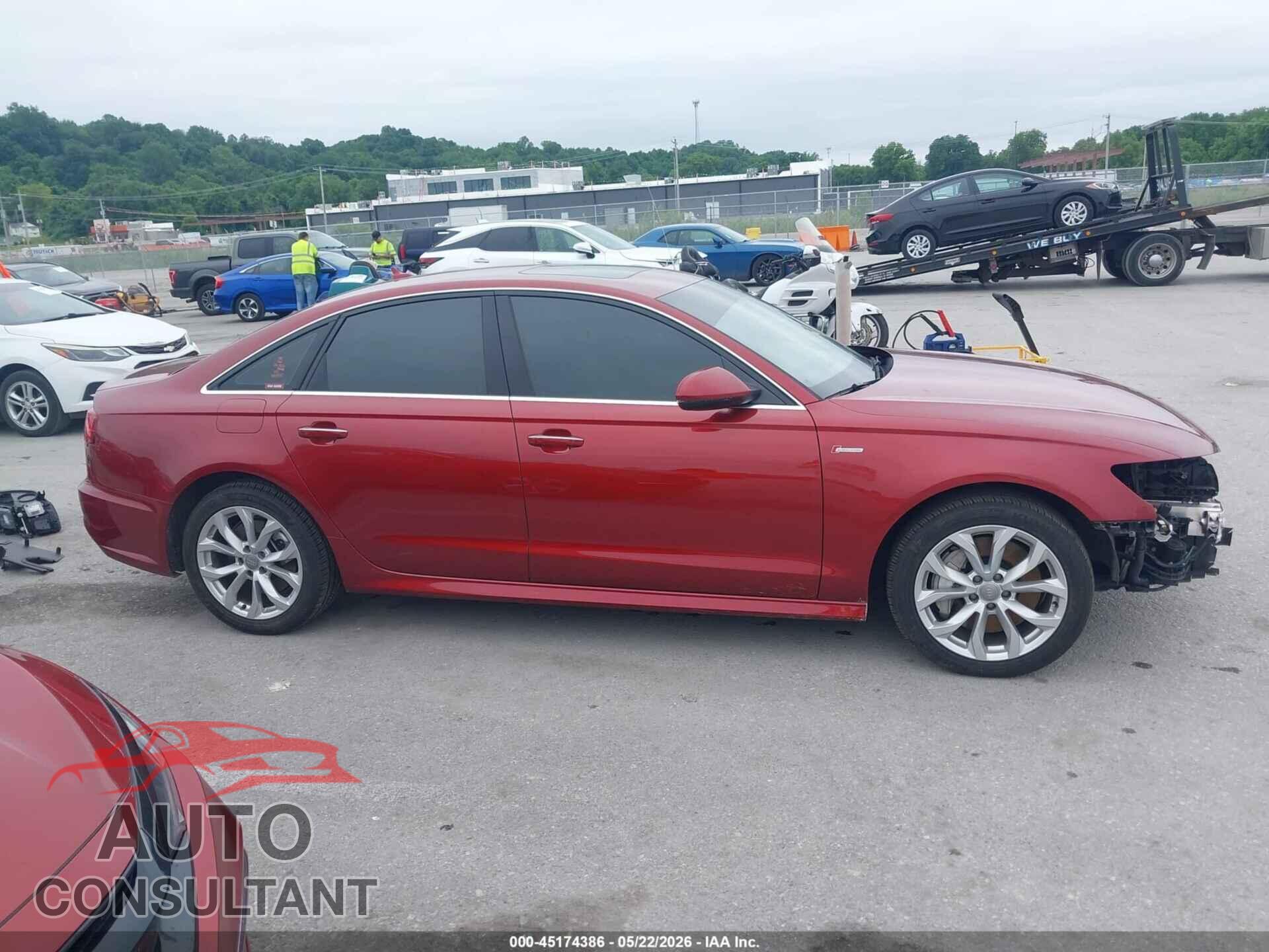 AUDI A6 2017 - WAUF2AFC8HN127280
