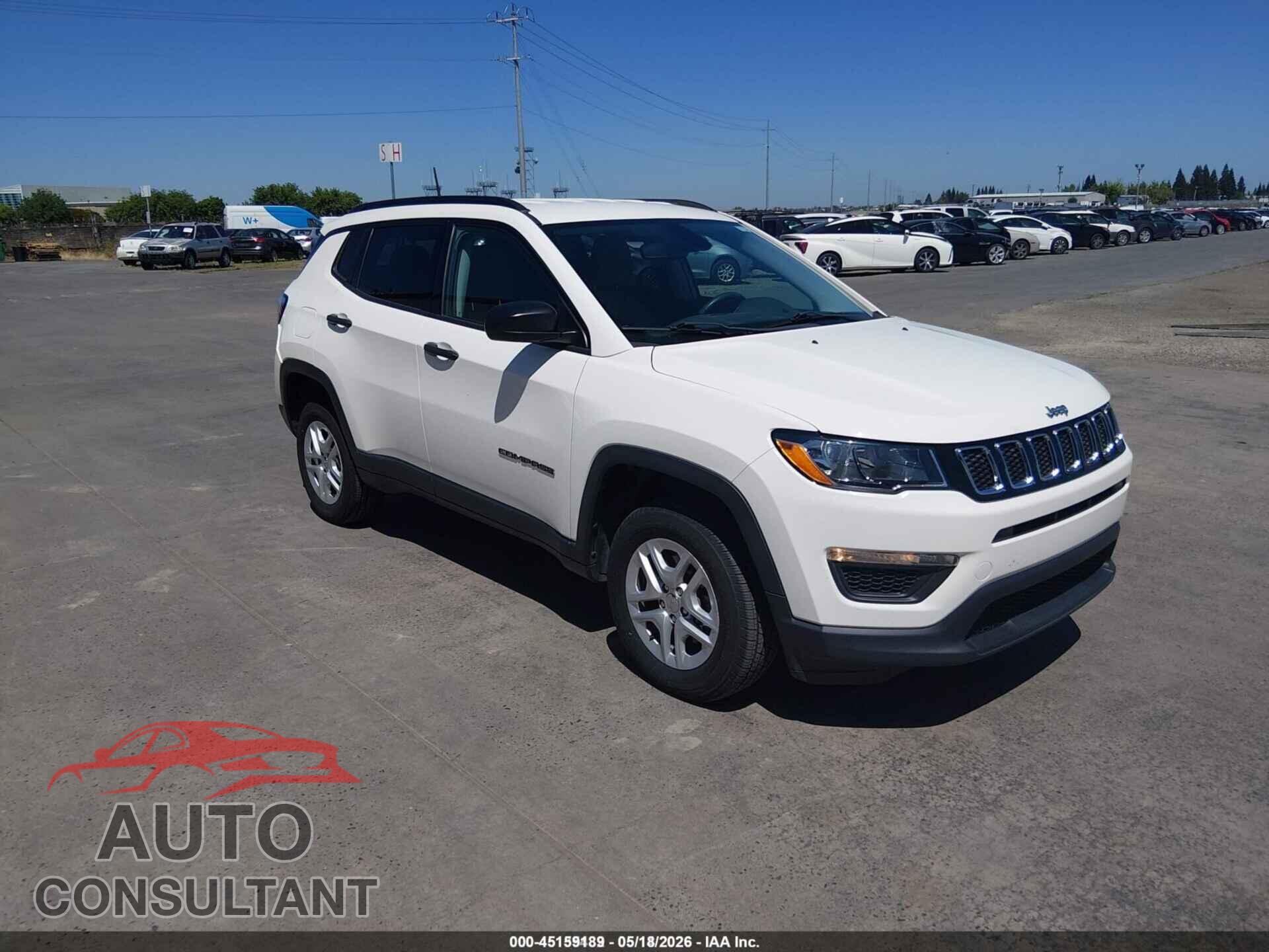 JEEP COMPASS 2018 - 3C4NJDAB3JT464883
