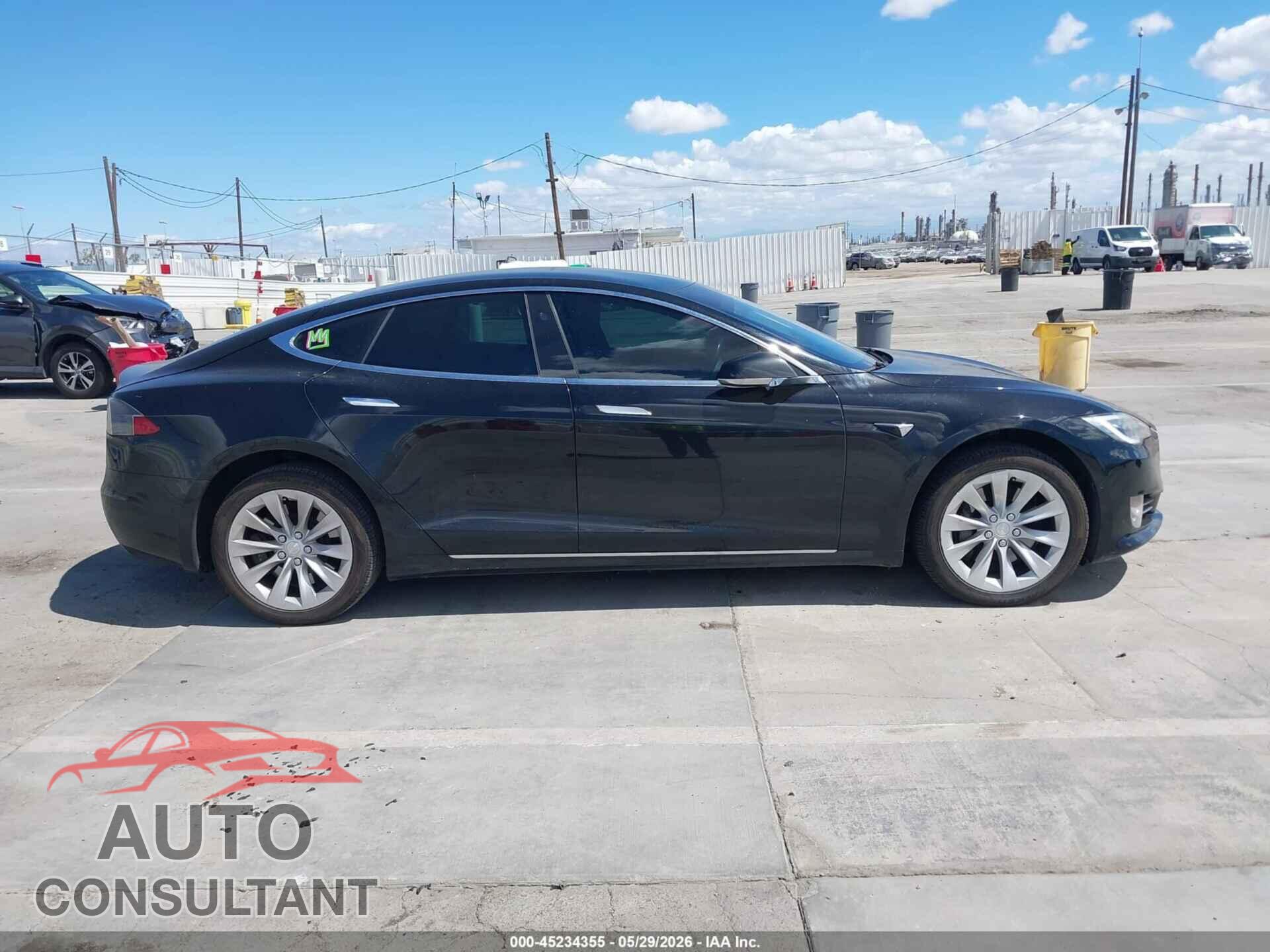 TESLA MODEL S 2018 - 5YJSA1E21JF293643