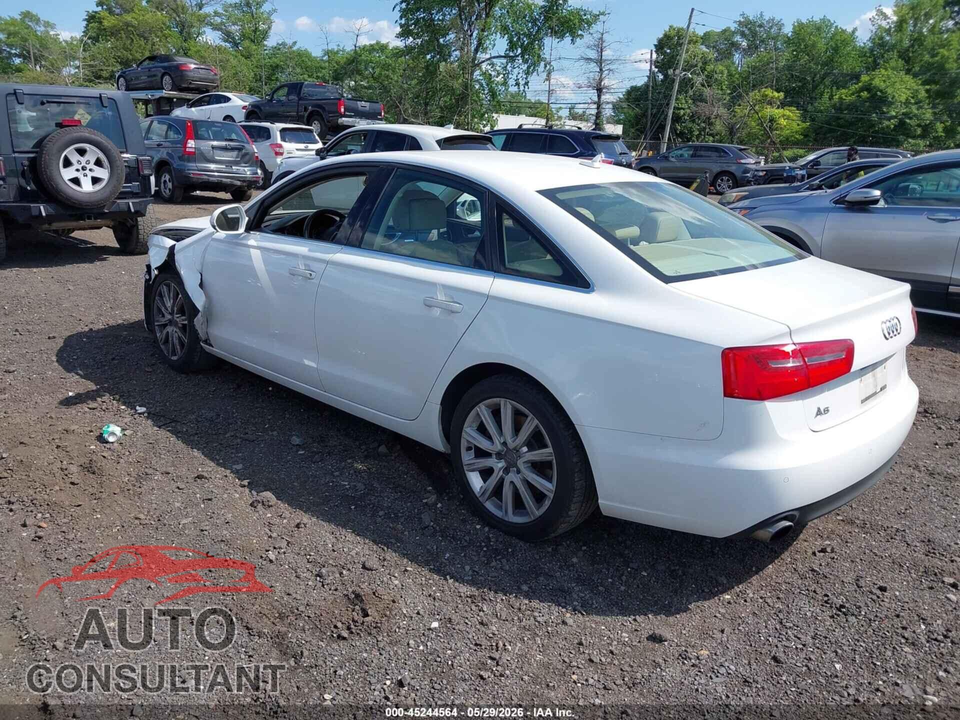 AUDI A6 2014 - WAUGFAFC9EN039942