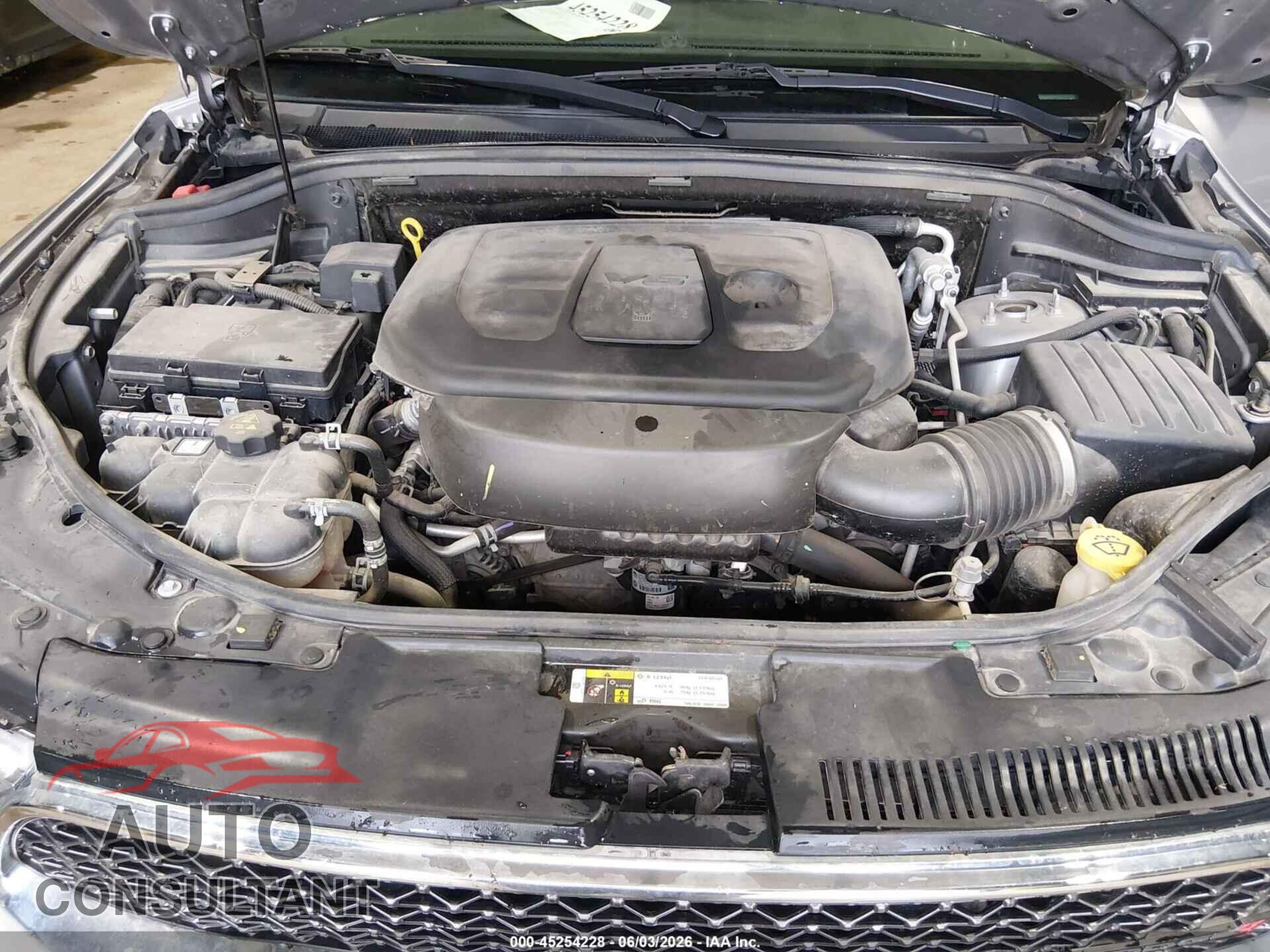 DODGE DURANGO 2021 - 1C4RDJAG9MC544613