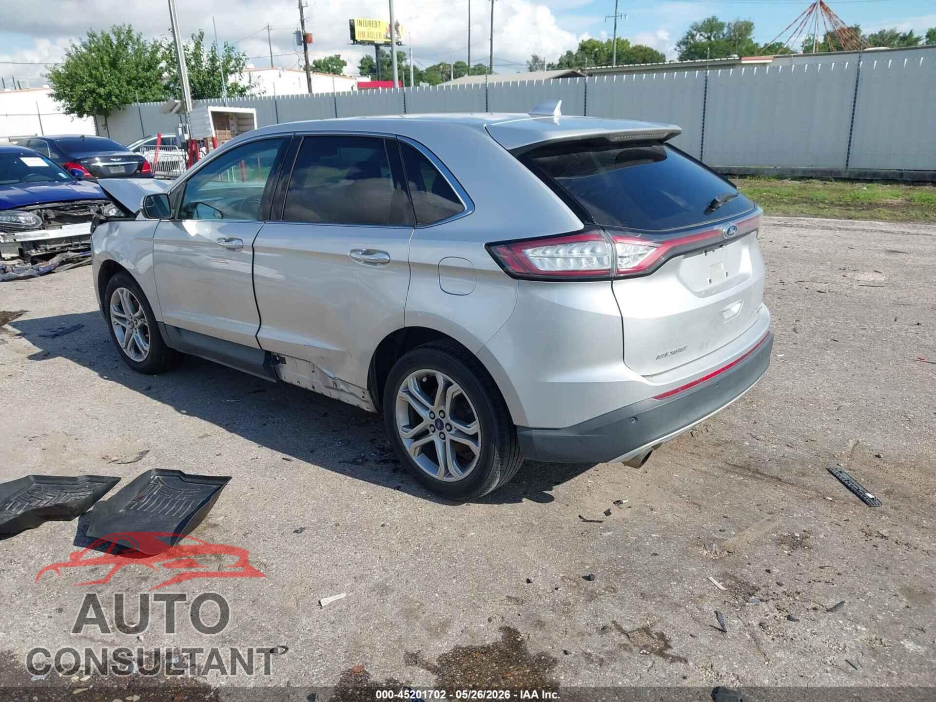 FORD EDGE 2015 - 2FMTK3K96FBB06864