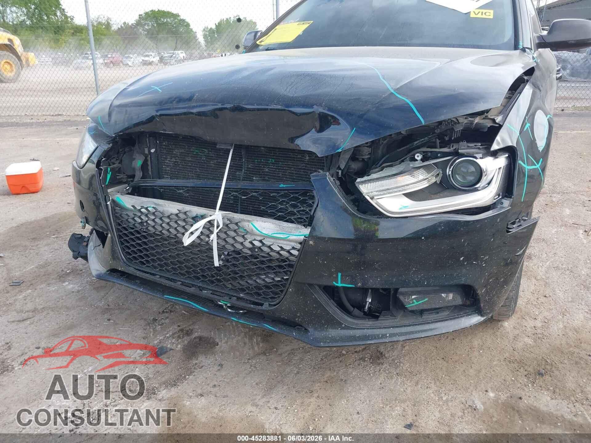 AUDI A4 2013 - WAUFFAFL7DN018792