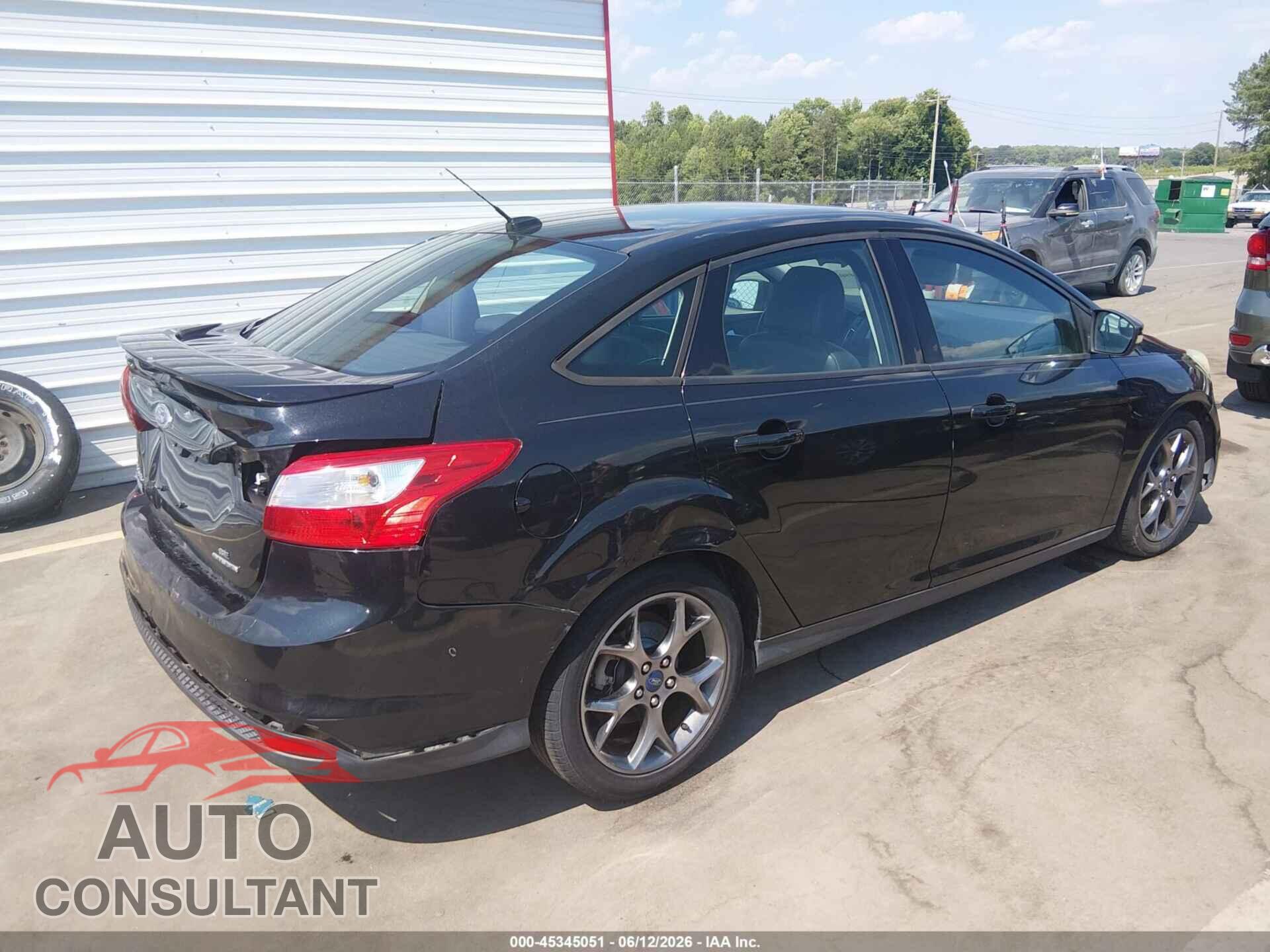 FORD FOCUS 2014 - 1FADP3F24EL222074