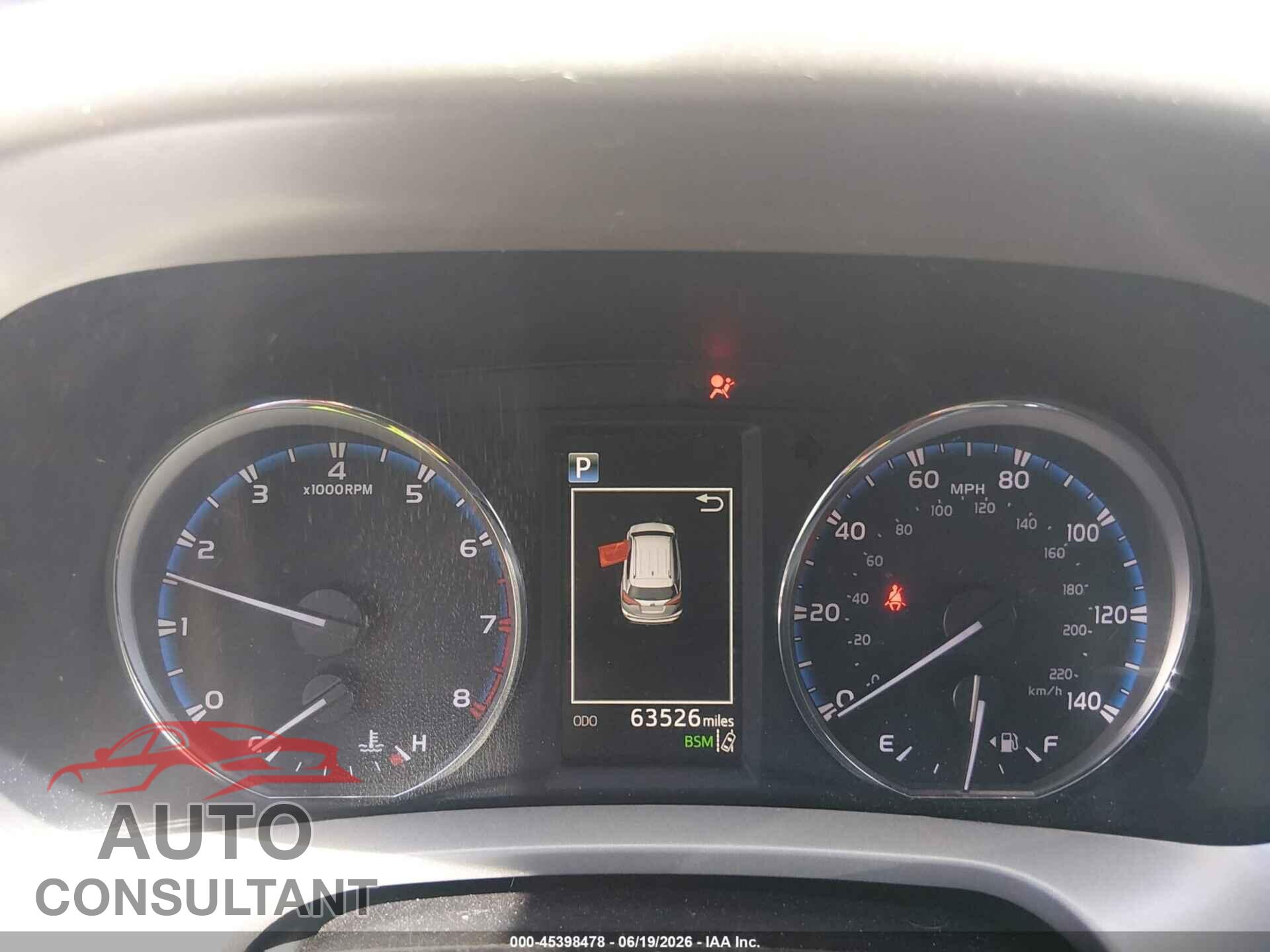 TOYOTA RAV4 2017 - 2T3DFREV8HW670010