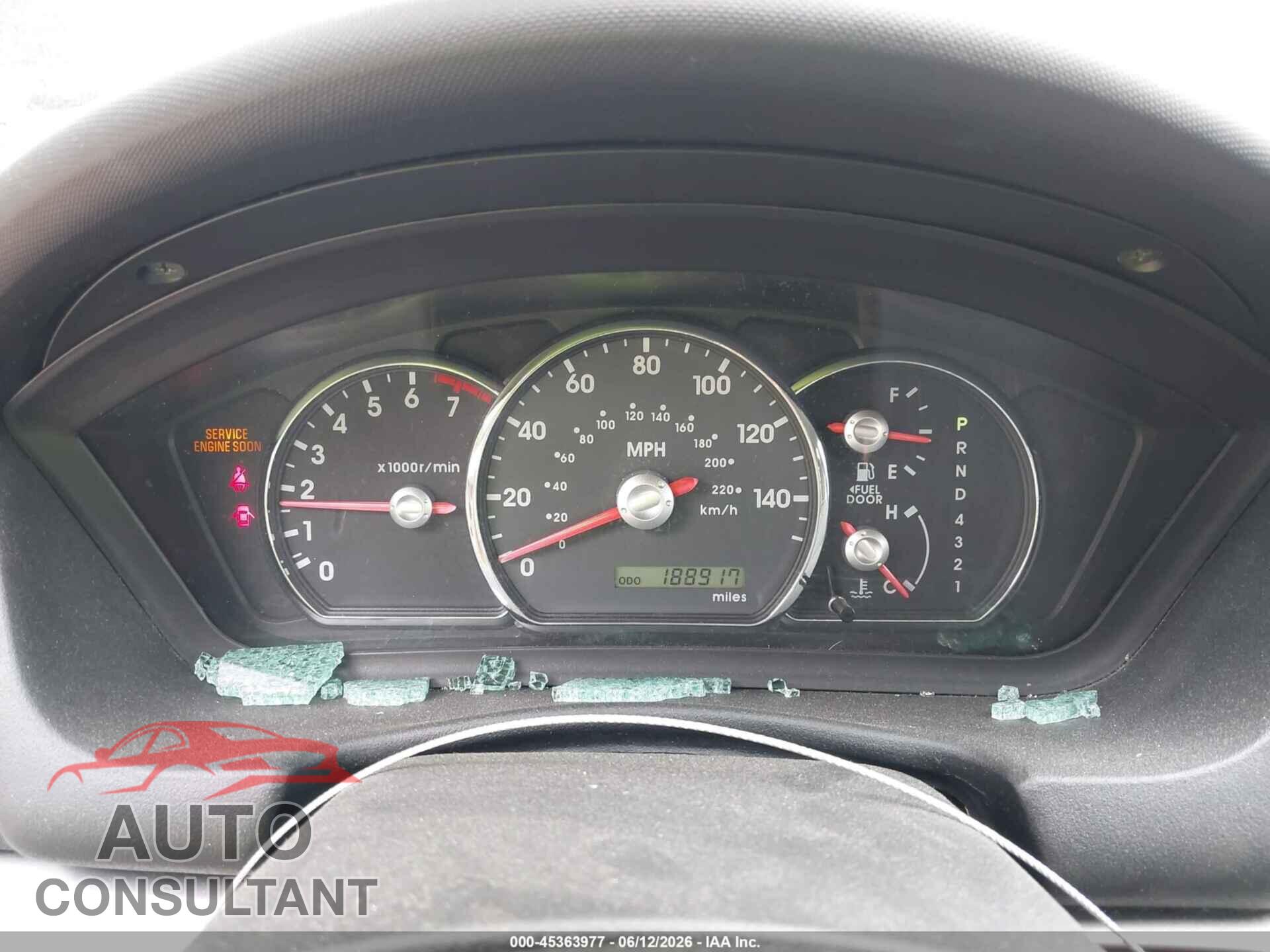 MITSUBISHI GALANT 2010 - 4A32B2FF7AE003442