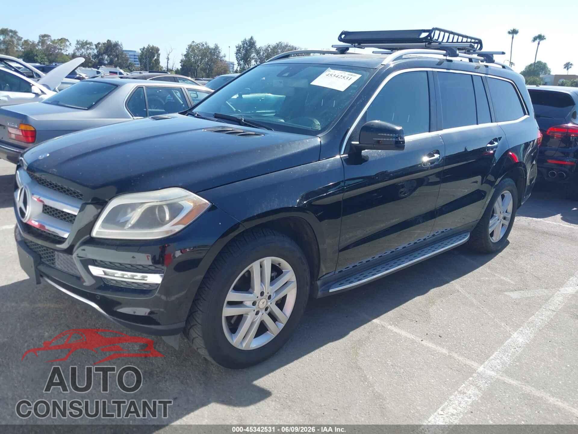 MERCEDES-BENZ GL 450 2014 - 4JGDF7CE3EA355712
