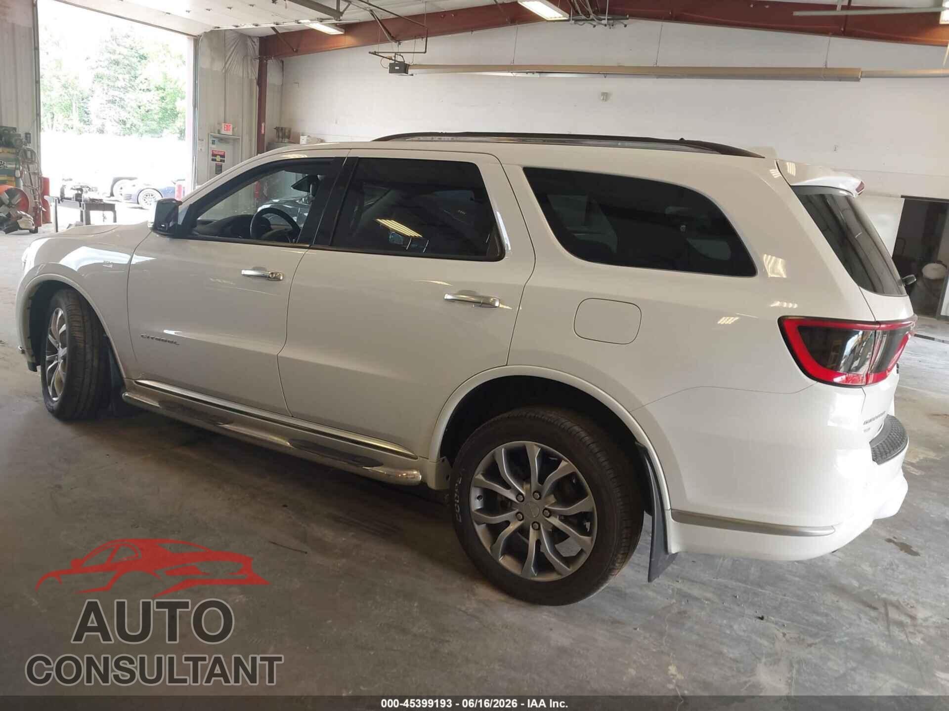 DODGE DURANGO 2016 - 1C4SDJET0GC506961