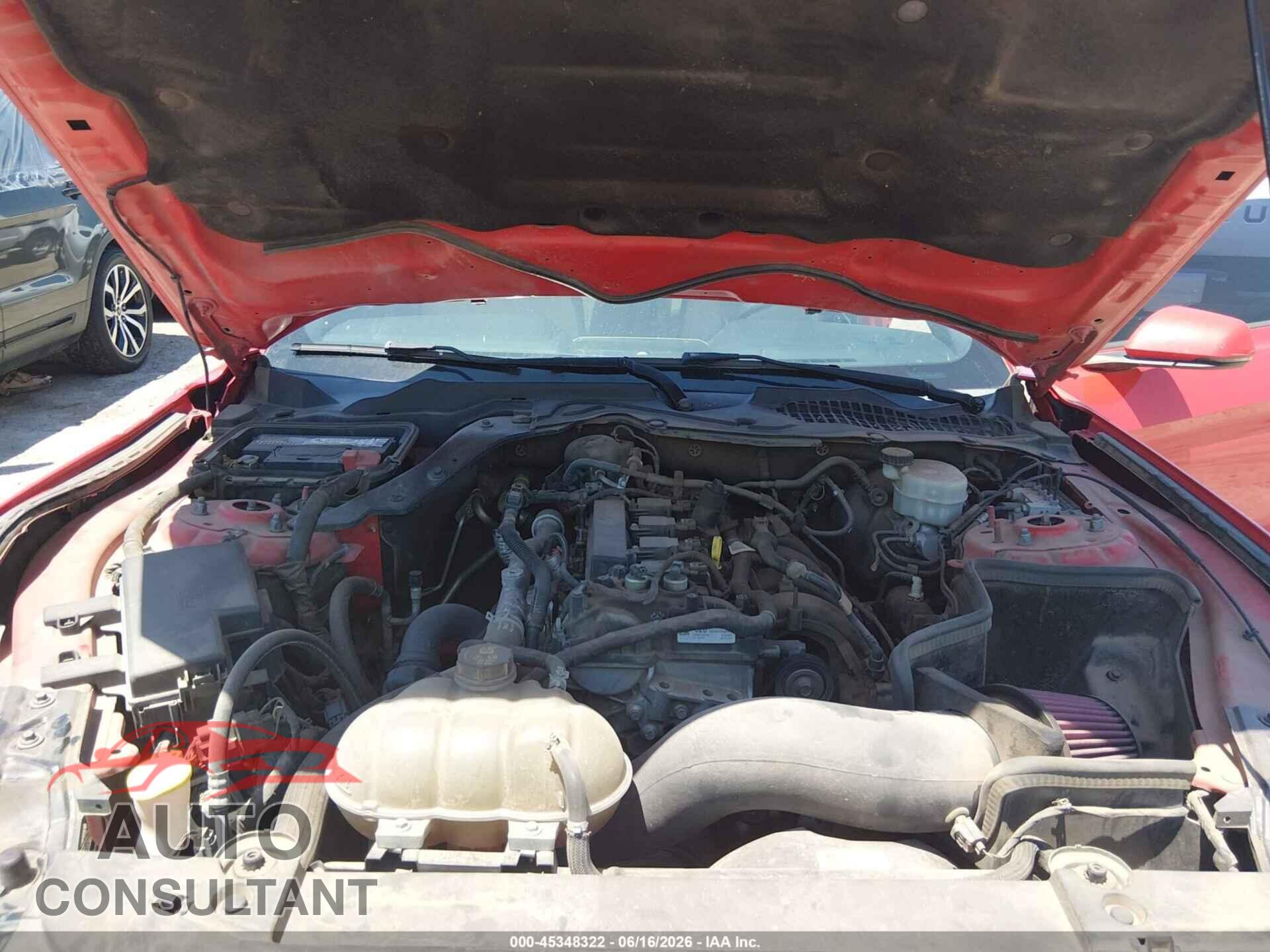 FORD MUSTANG 2017 - 1FA6P8TH6H5281909