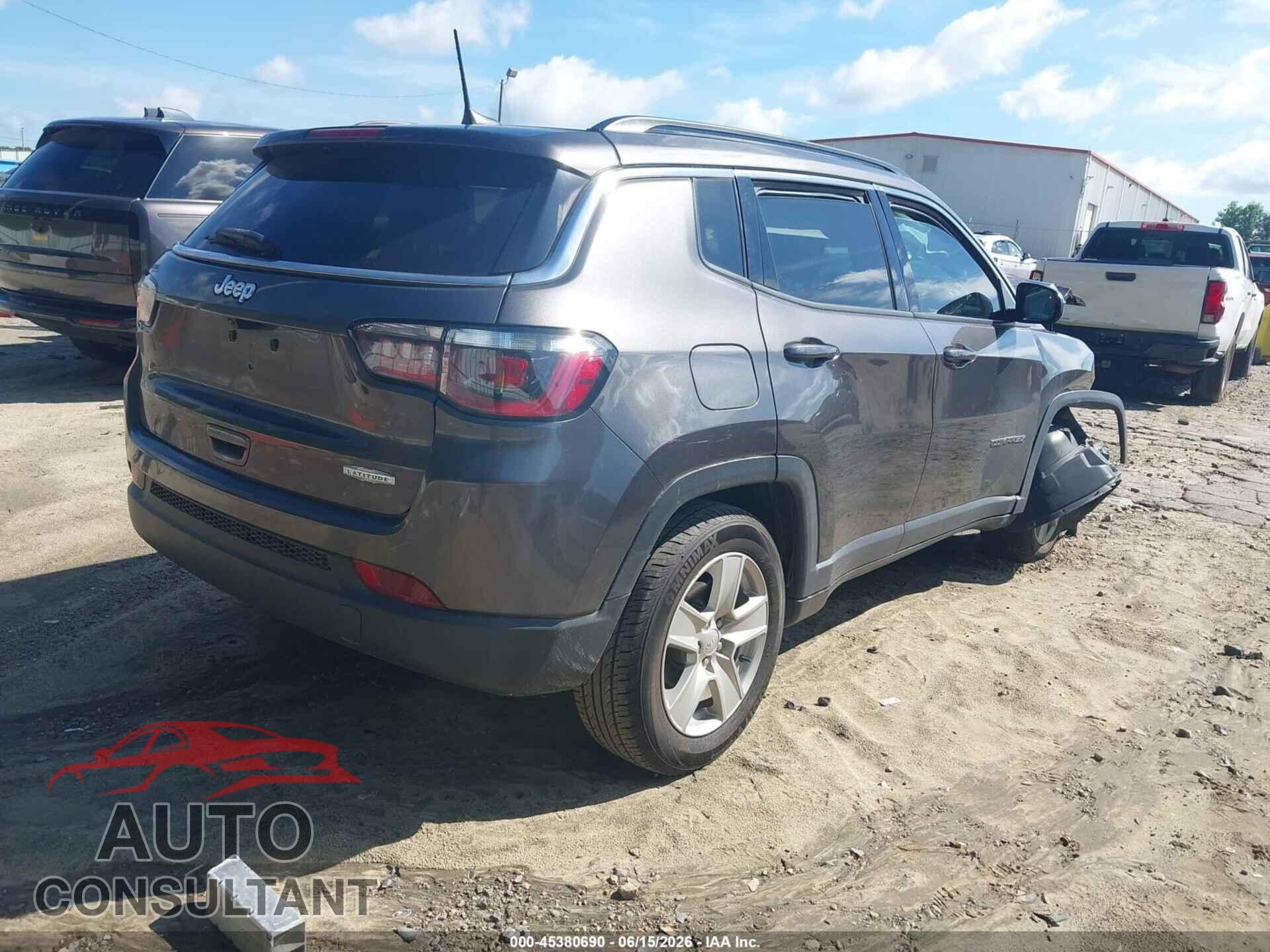JEEP COMPASS 2022 - 3C4NJCBBXNT103391