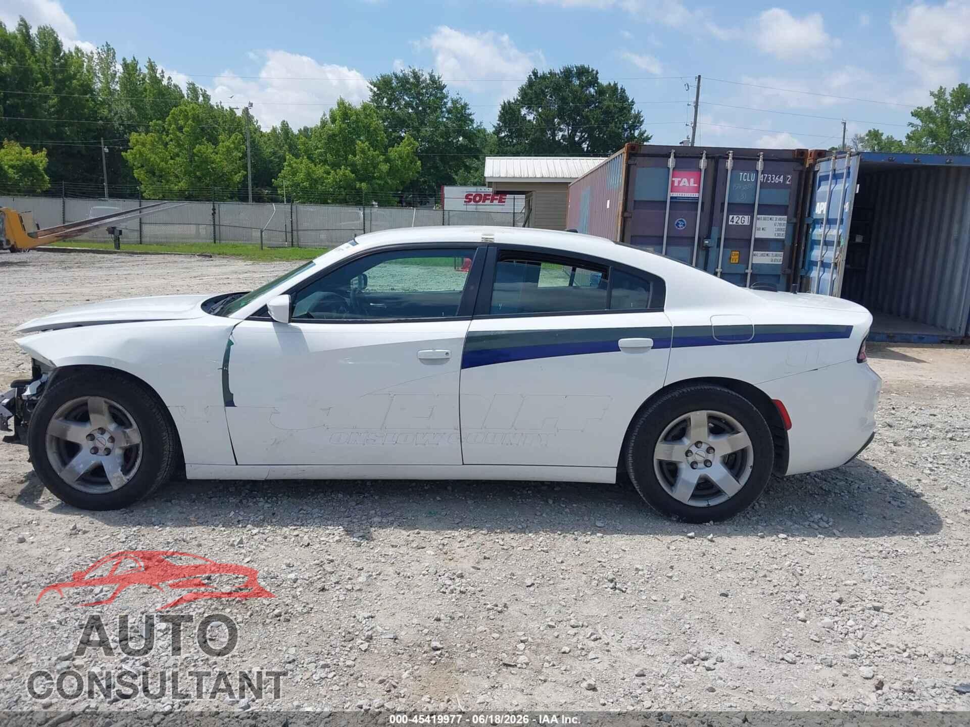 DODGE CHARGER 2019 - 2C3CDXAT8KH552982