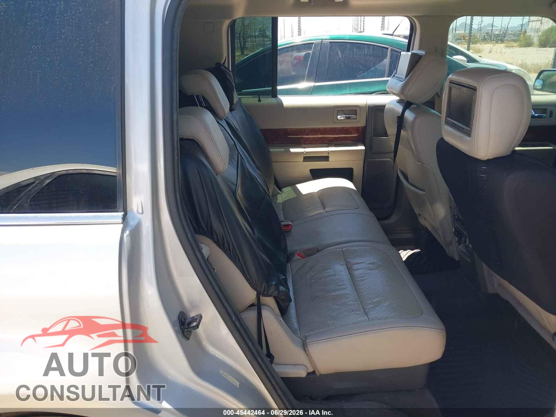FORD FLEX 2010 - 2FMGK5DC7ABA33969