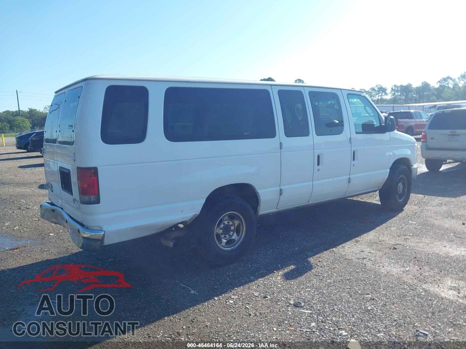 FORD E-350 SUPER DUTY 2013 - 1FDSS3BL7DDA42137