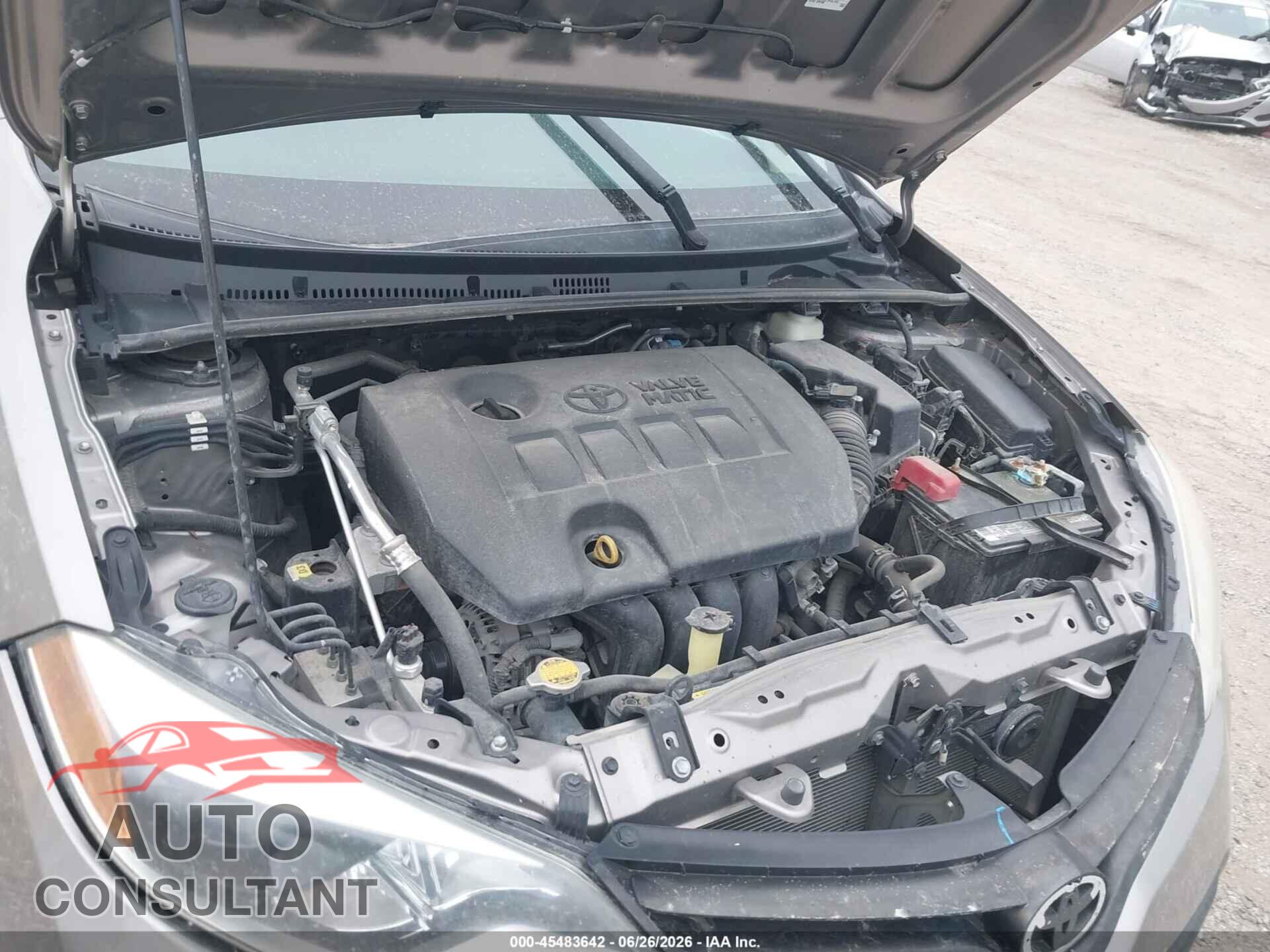 TOYOTA COROLLA 2014 - 5YFBPRHE0EP075285