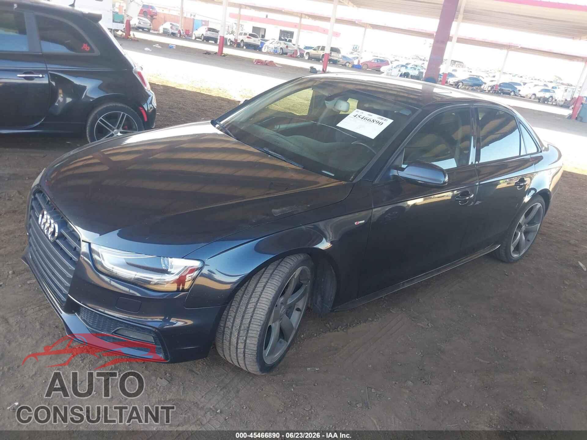AUDI A4 2014 - WAUFFAFL6EN028005
