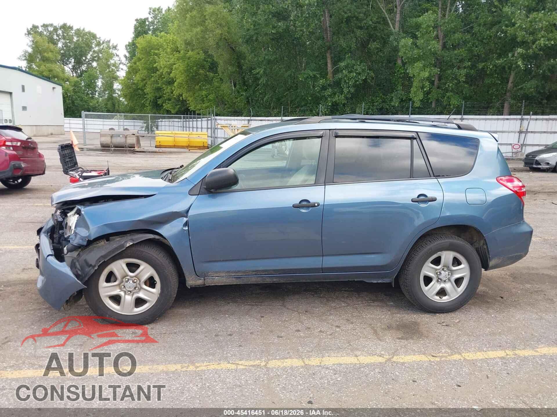 TOYOTA RAV4 2011 - 2T3ZF4DV5BW087573