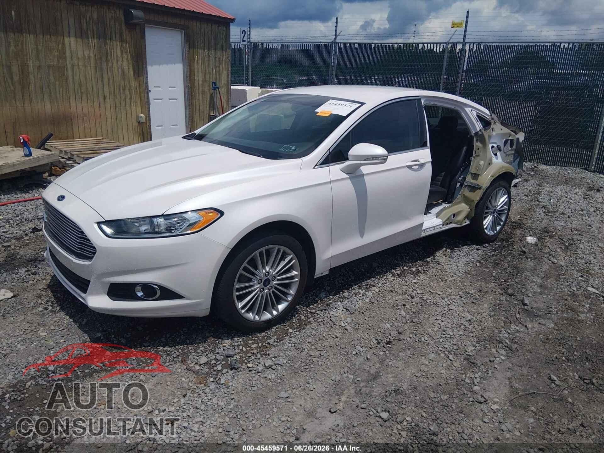 FORD FUSION 2016 - 3FA6P0T93GR256875