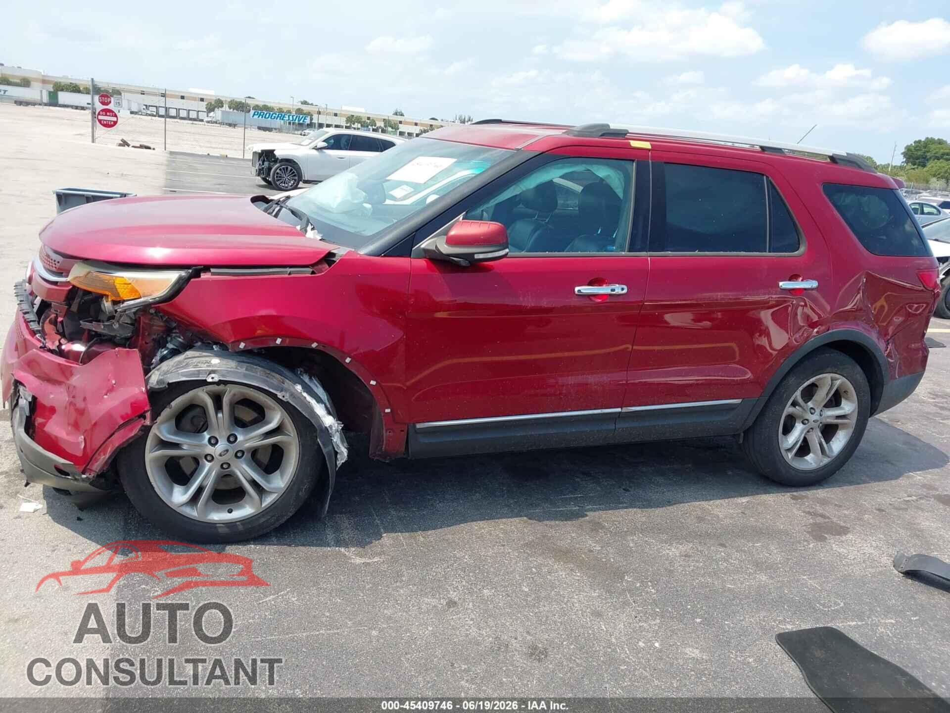 FORD EXPLORER 2015 - 1FM5K7F89FGA89701