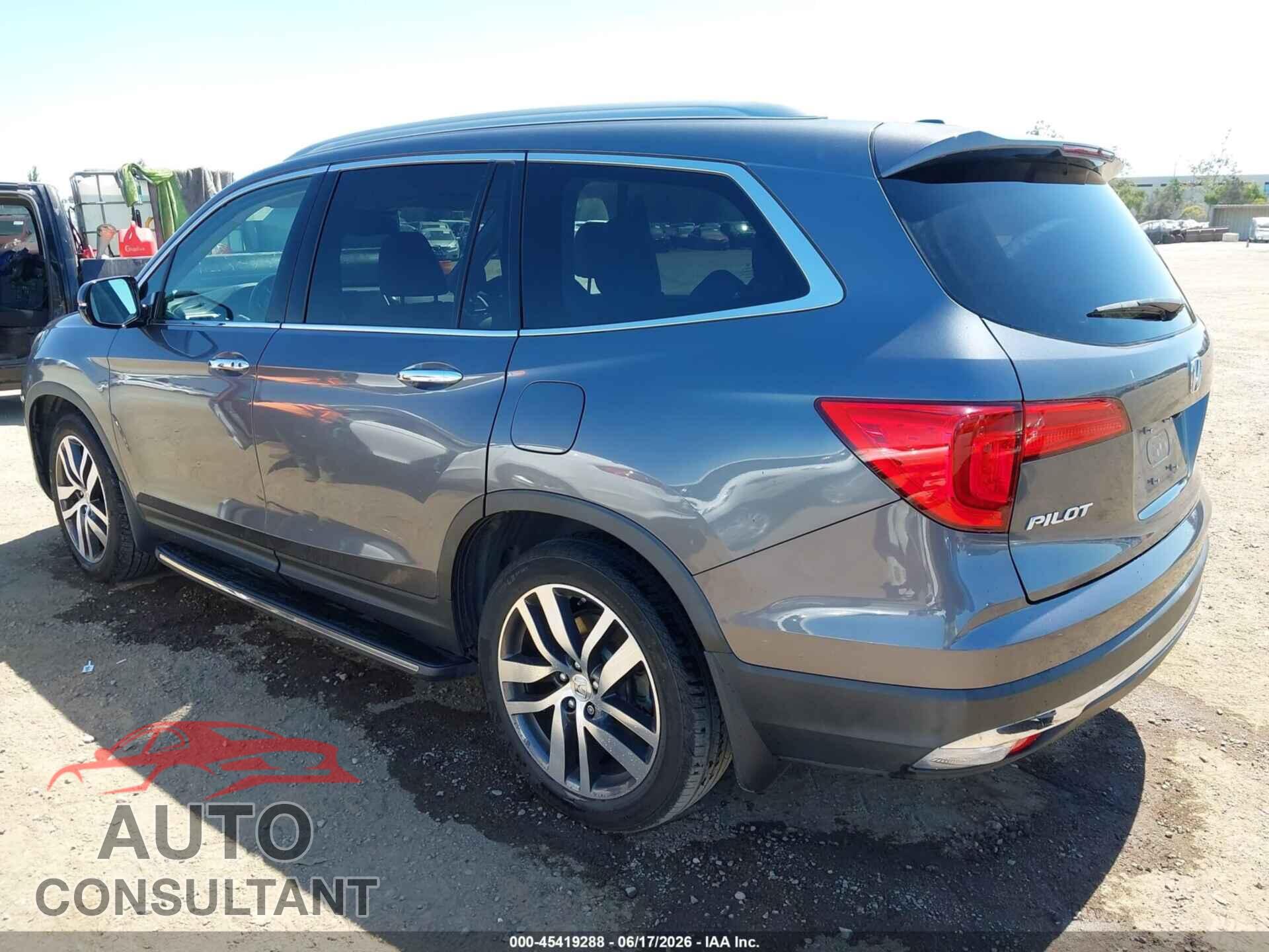 HONDA PILOT 2016 - 5FNYF5H94GB026405