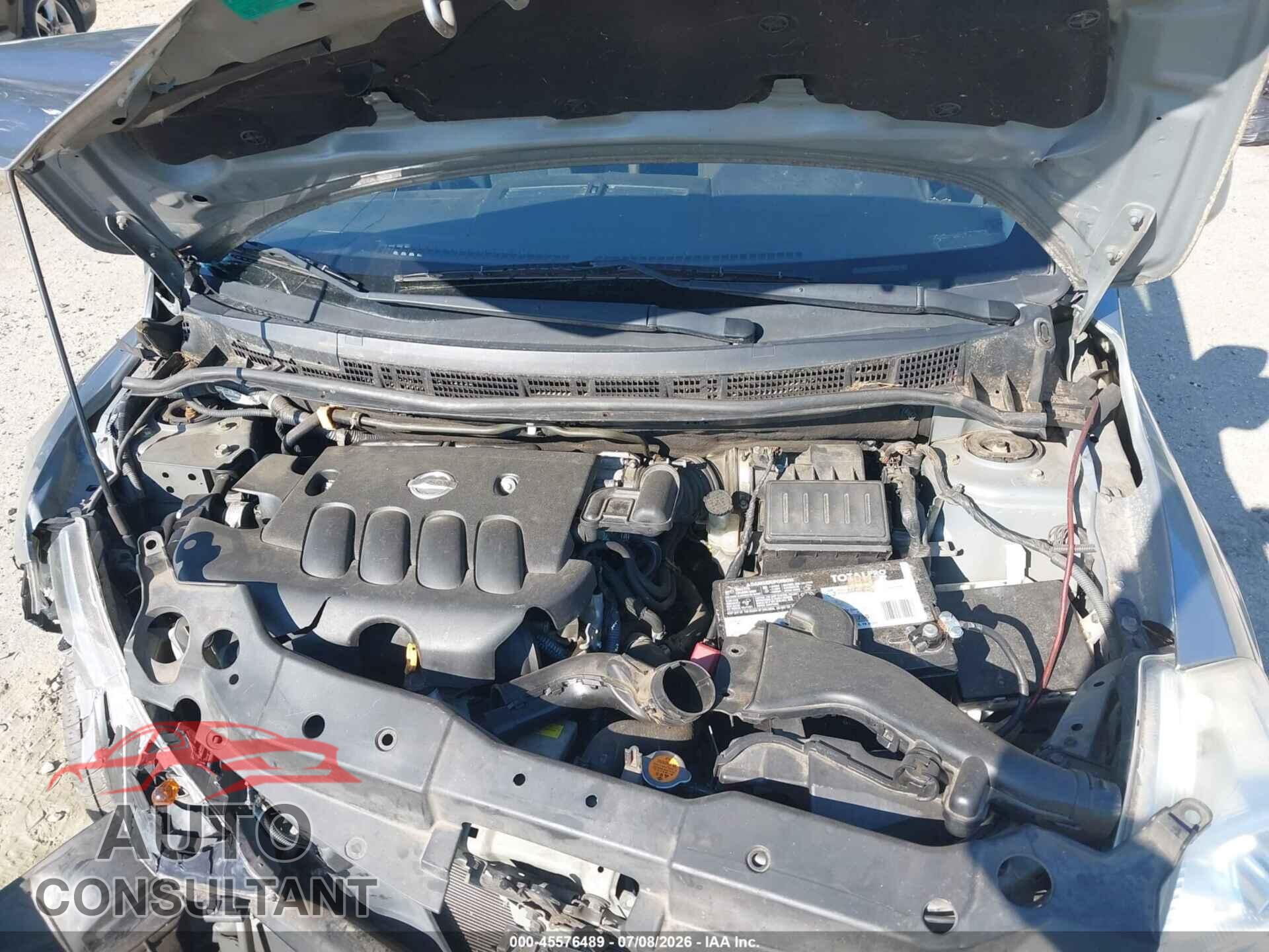 NISSAN VERSA 2011 - 3N1BC1CP7BL504441