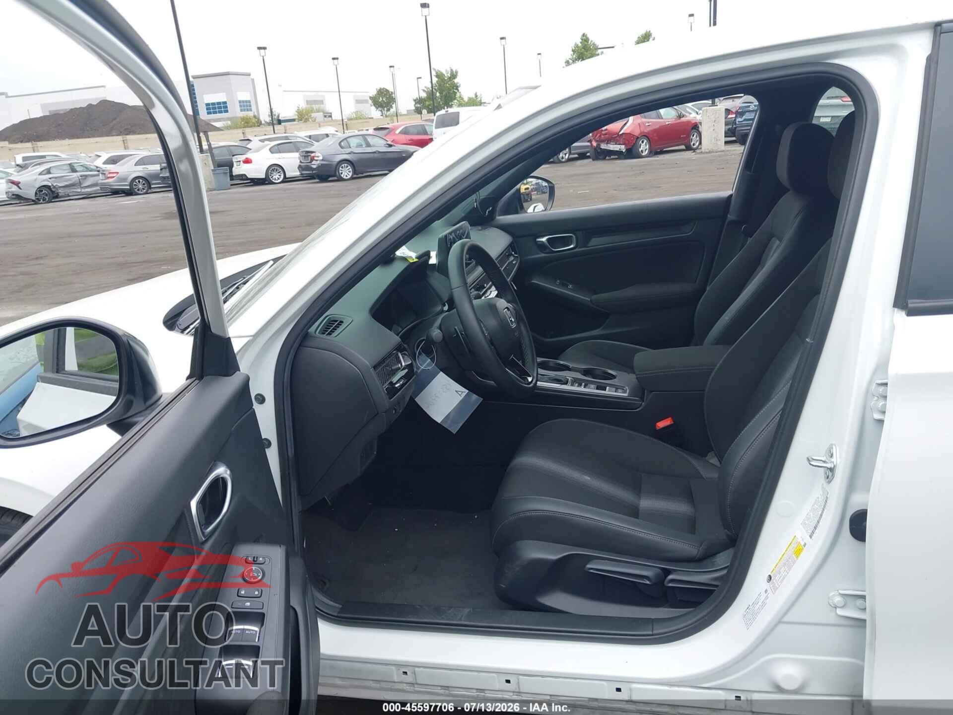 HONDA CIVIC 2026 - 2HGFE2F59TH539471