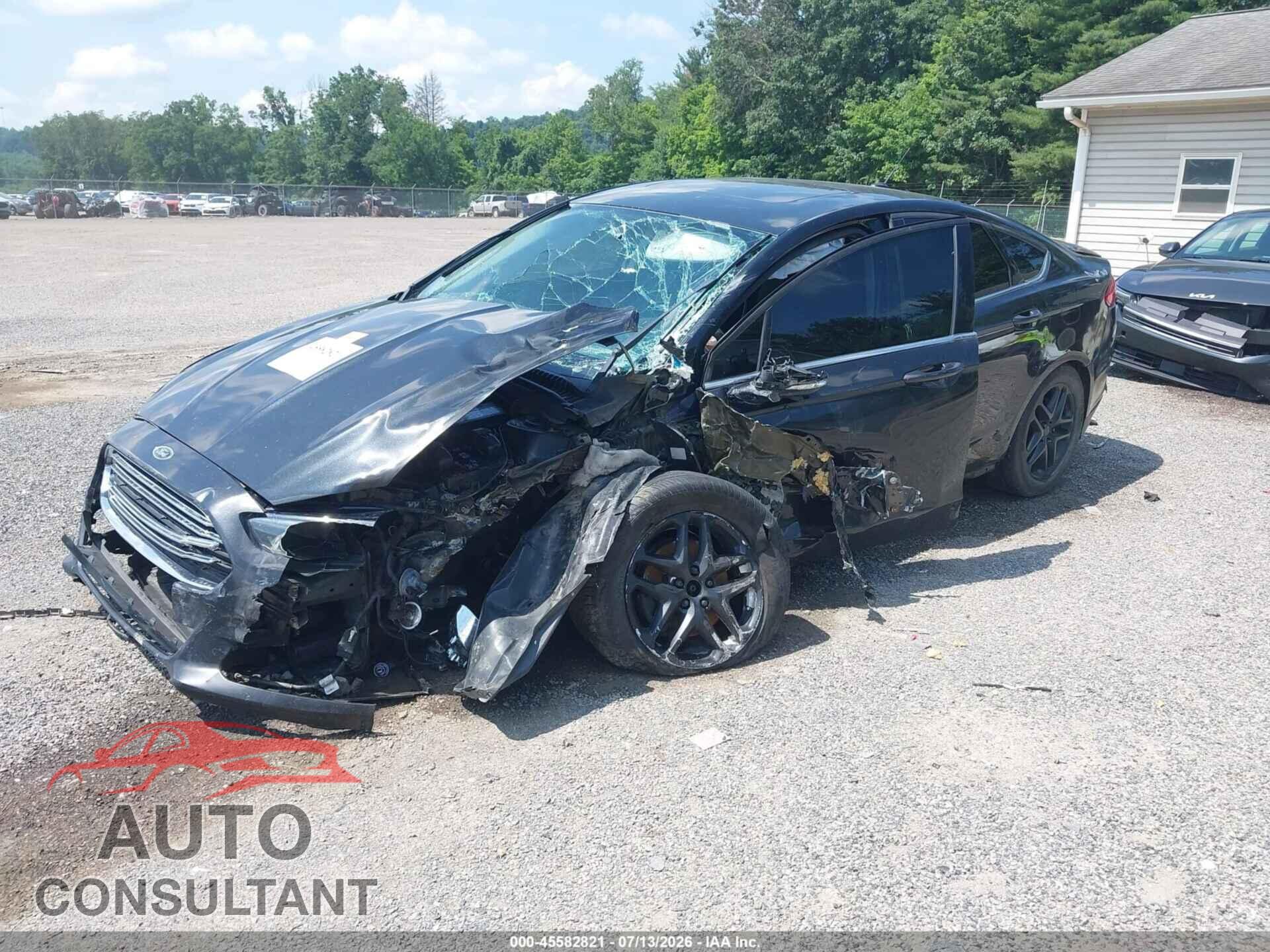 FORD FUSION 2013 - 3FA6P0HR3DR218535