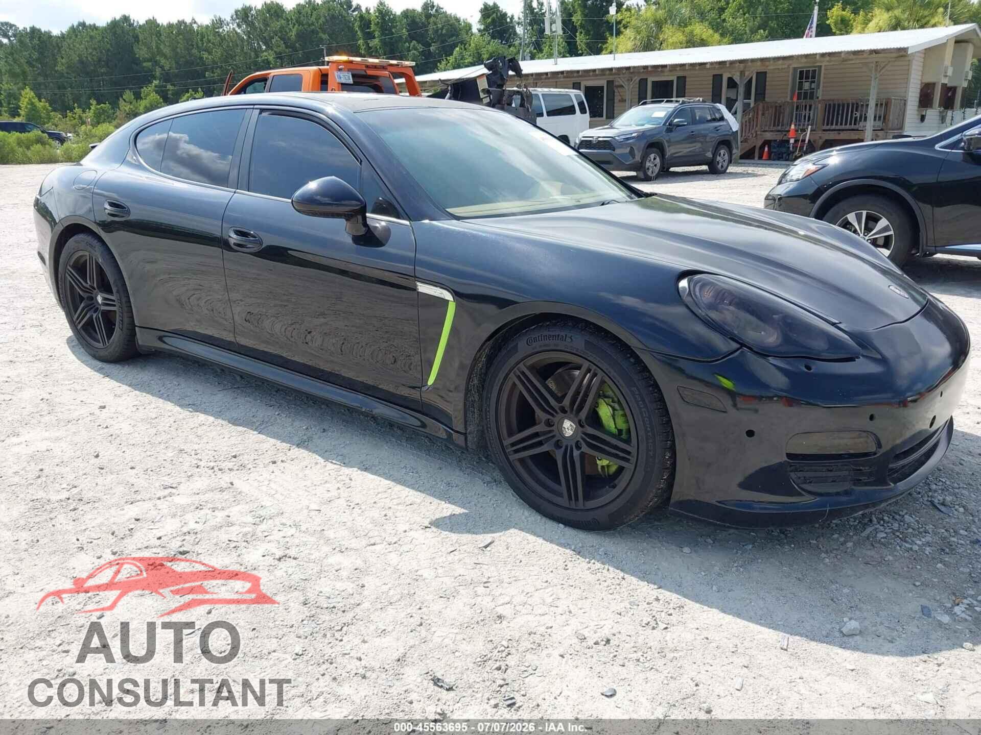 PORSCHE PANAMERA 2012 - WP0AA2A73CL014003