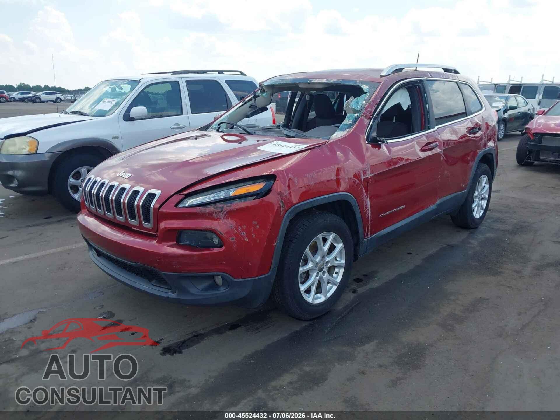 JEEP CHEROKEE 2017 - 1C4PJLCB4HW574412