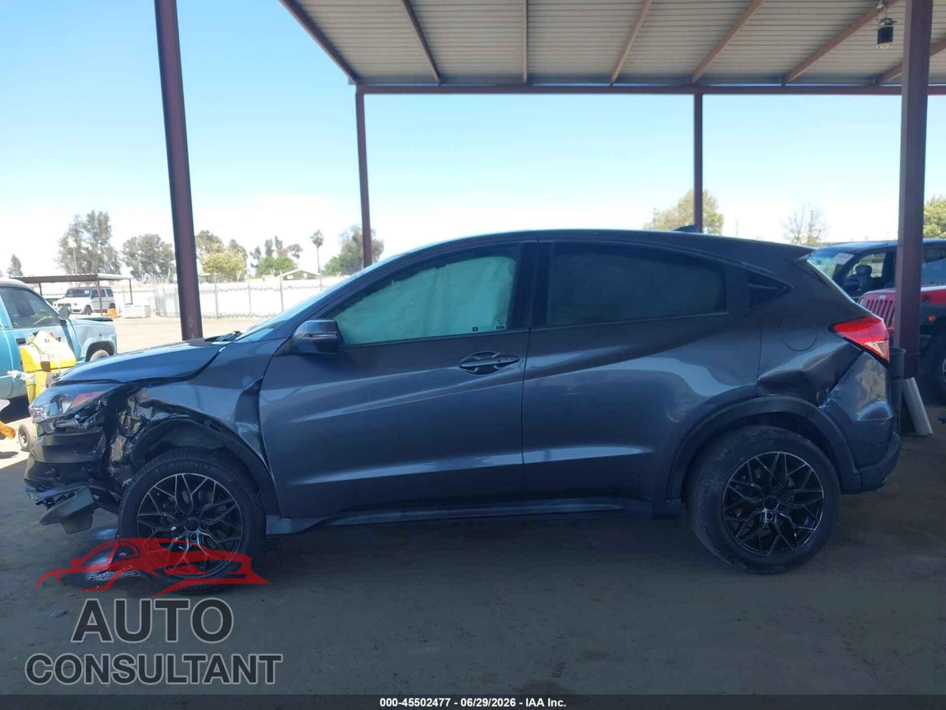 HONDA HR-V 2017 - 3CZRU5H50HM723455