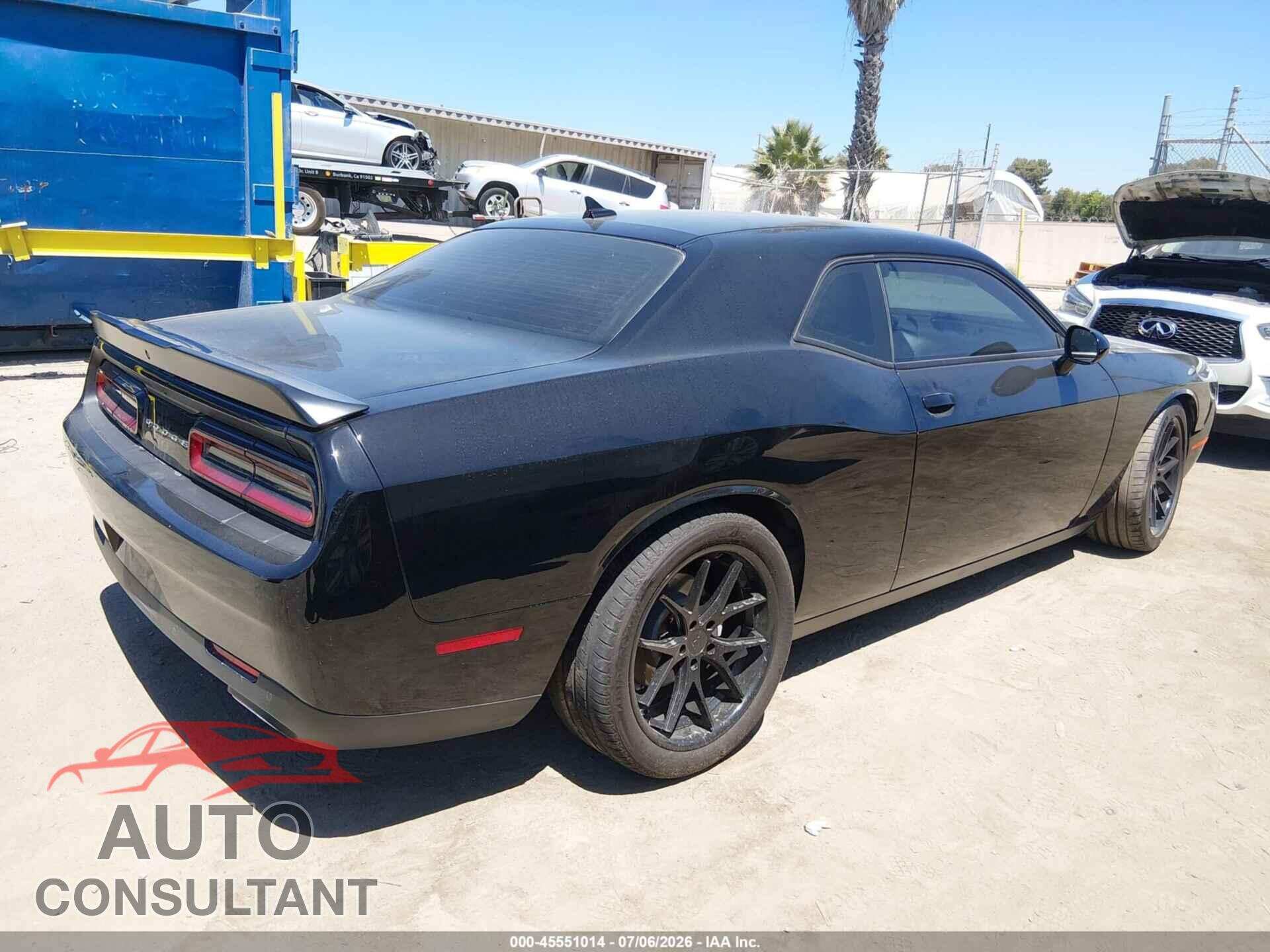DODGE CHALLENGER 2023 - 2C3CDZJG0PH625865