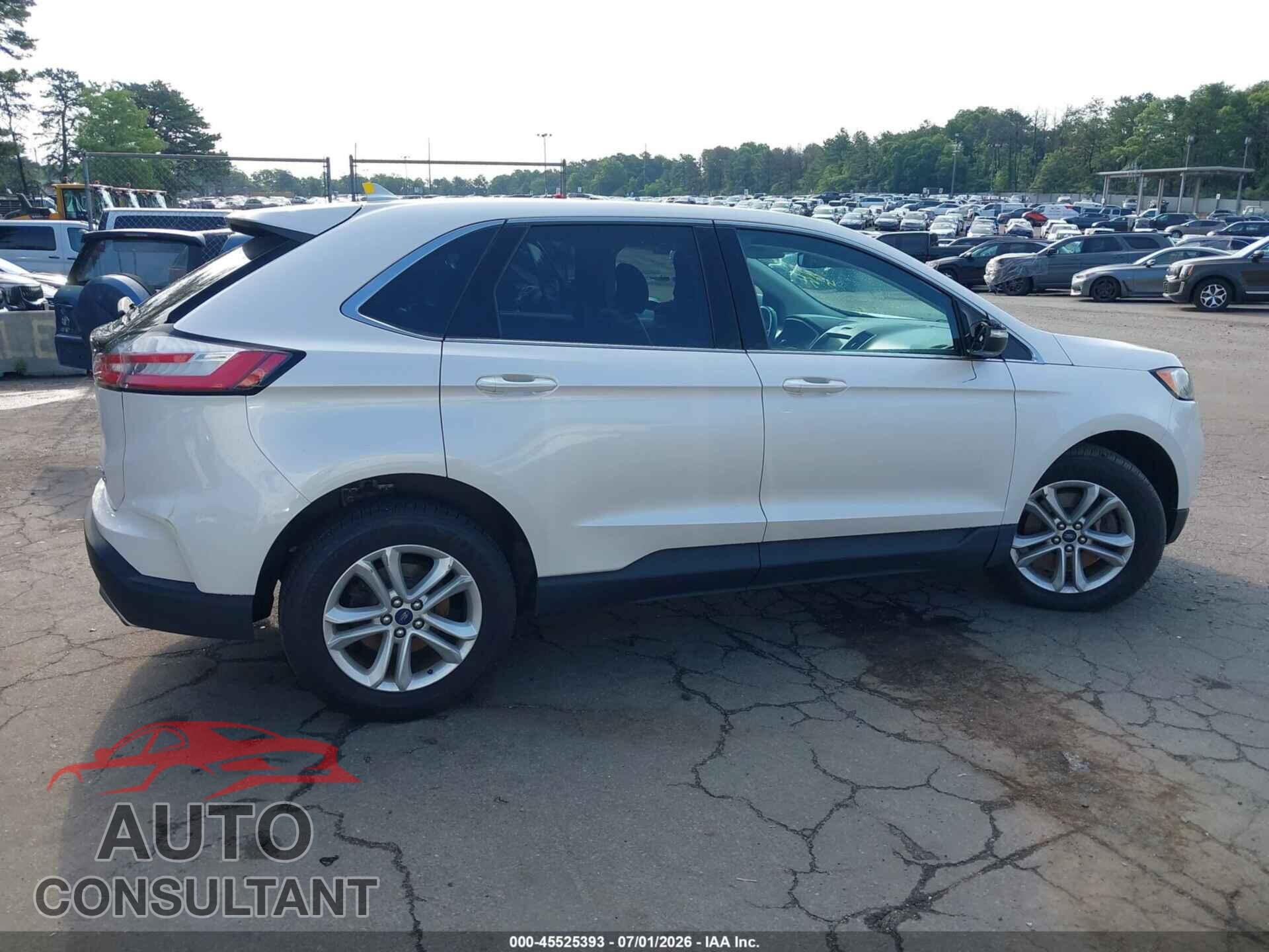 FORD EDGE 2019 - 2FMPK4J98KBC67039