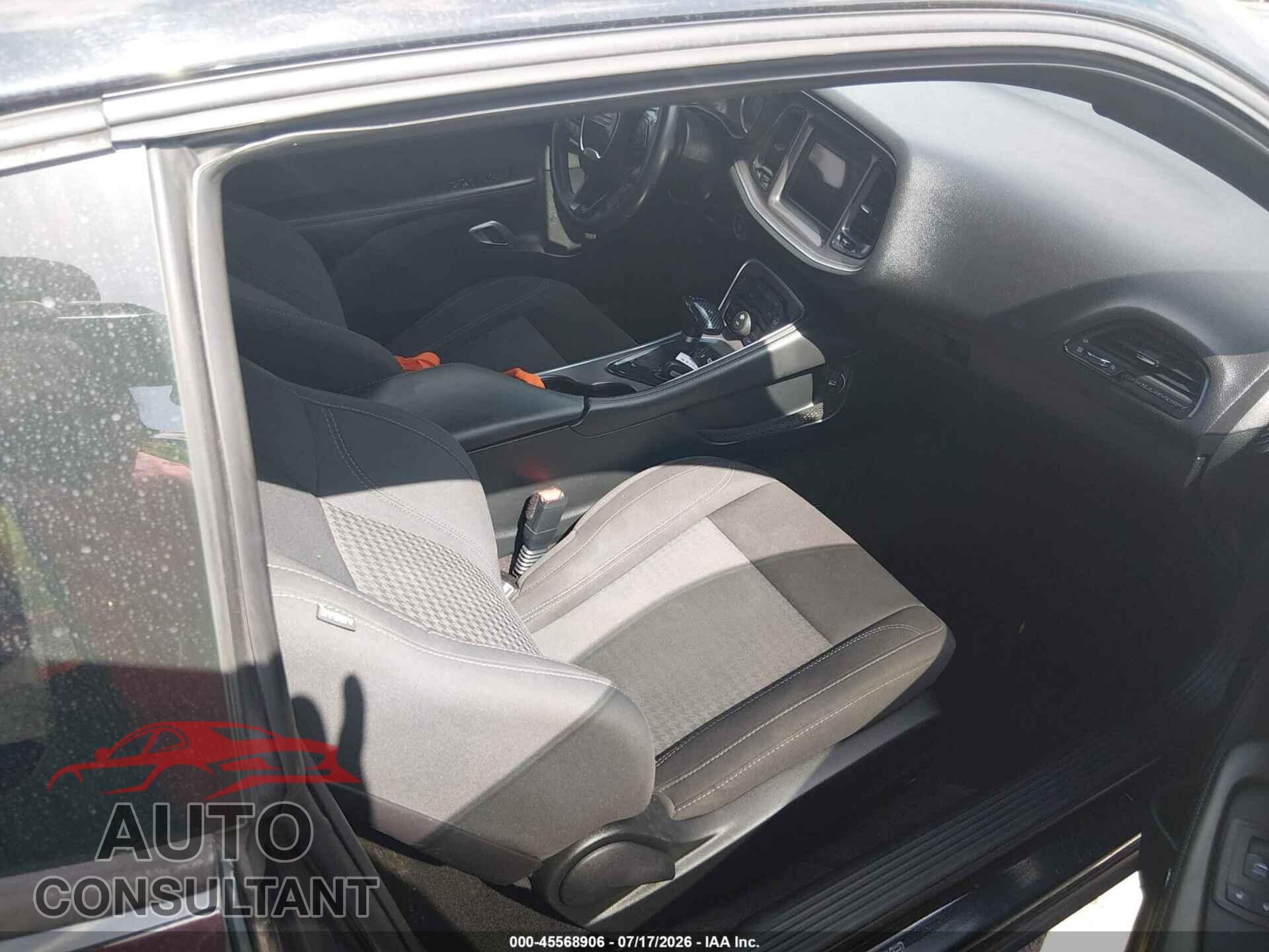DODGE CHALLENGER 2018 - 2C3CDZAG7JH321679