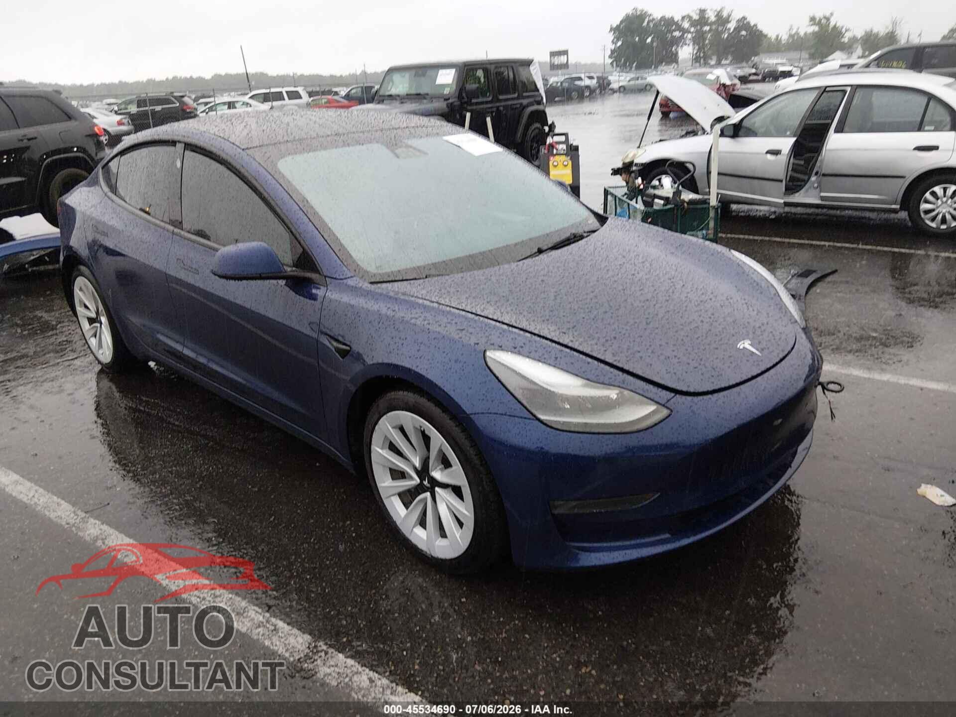 TESLA MODEL 3 2023 - 5YJ3E1EB2PF709510