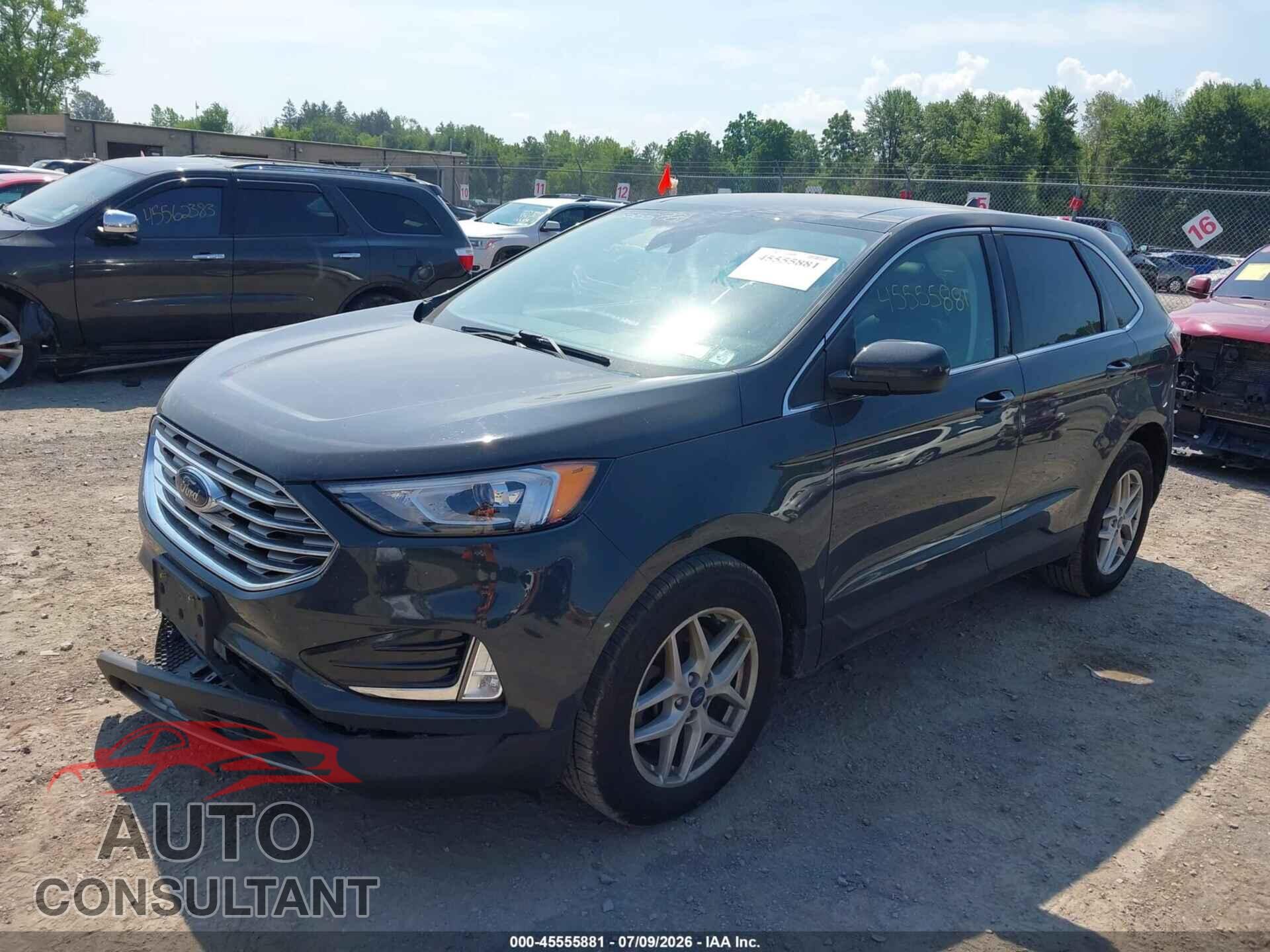 FORD EDGE 2021 - 2FMPK4J96MBA11954