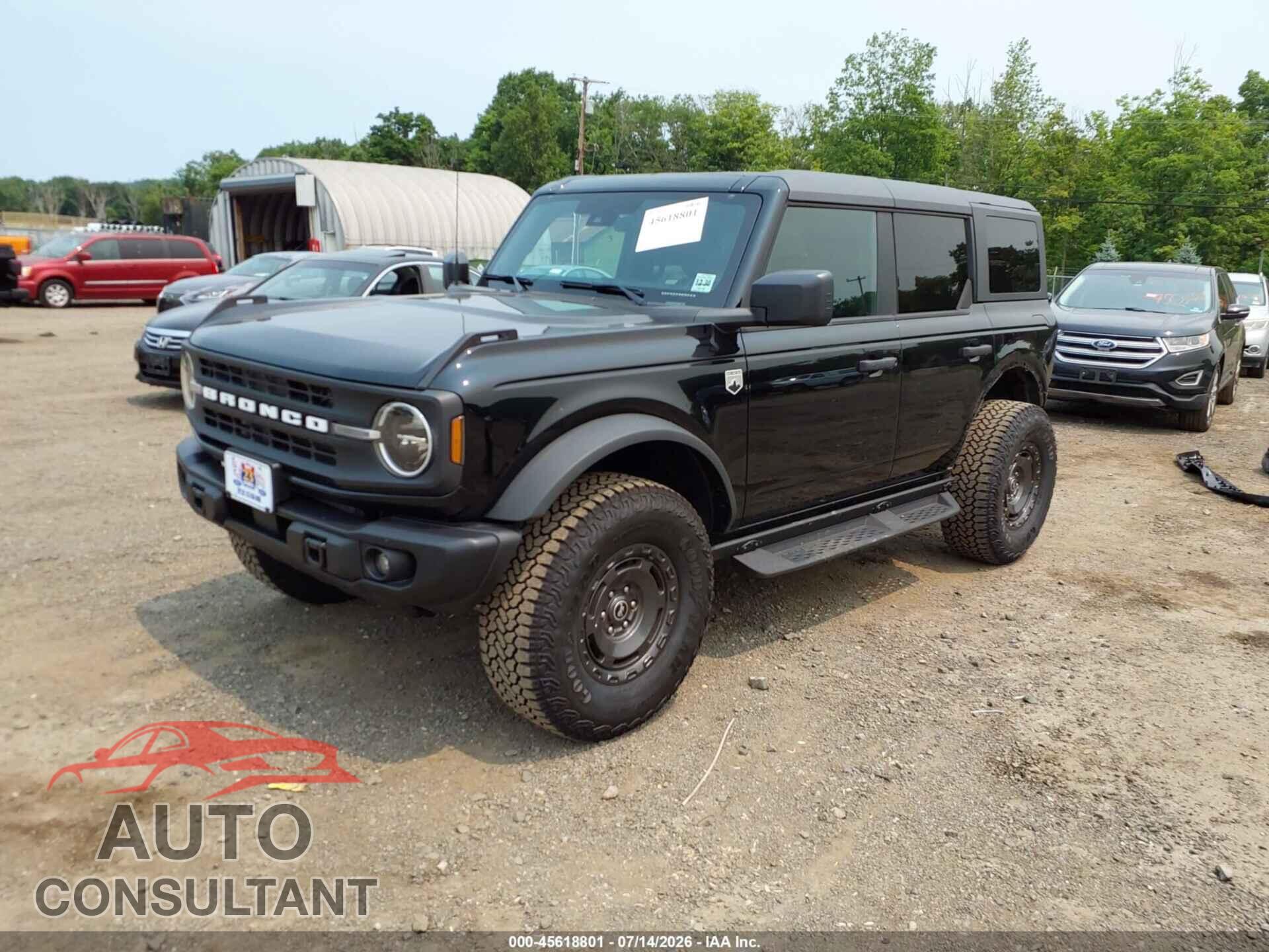 FORD BRONCO 2025 - 1FMEE7BH8SLB68663
